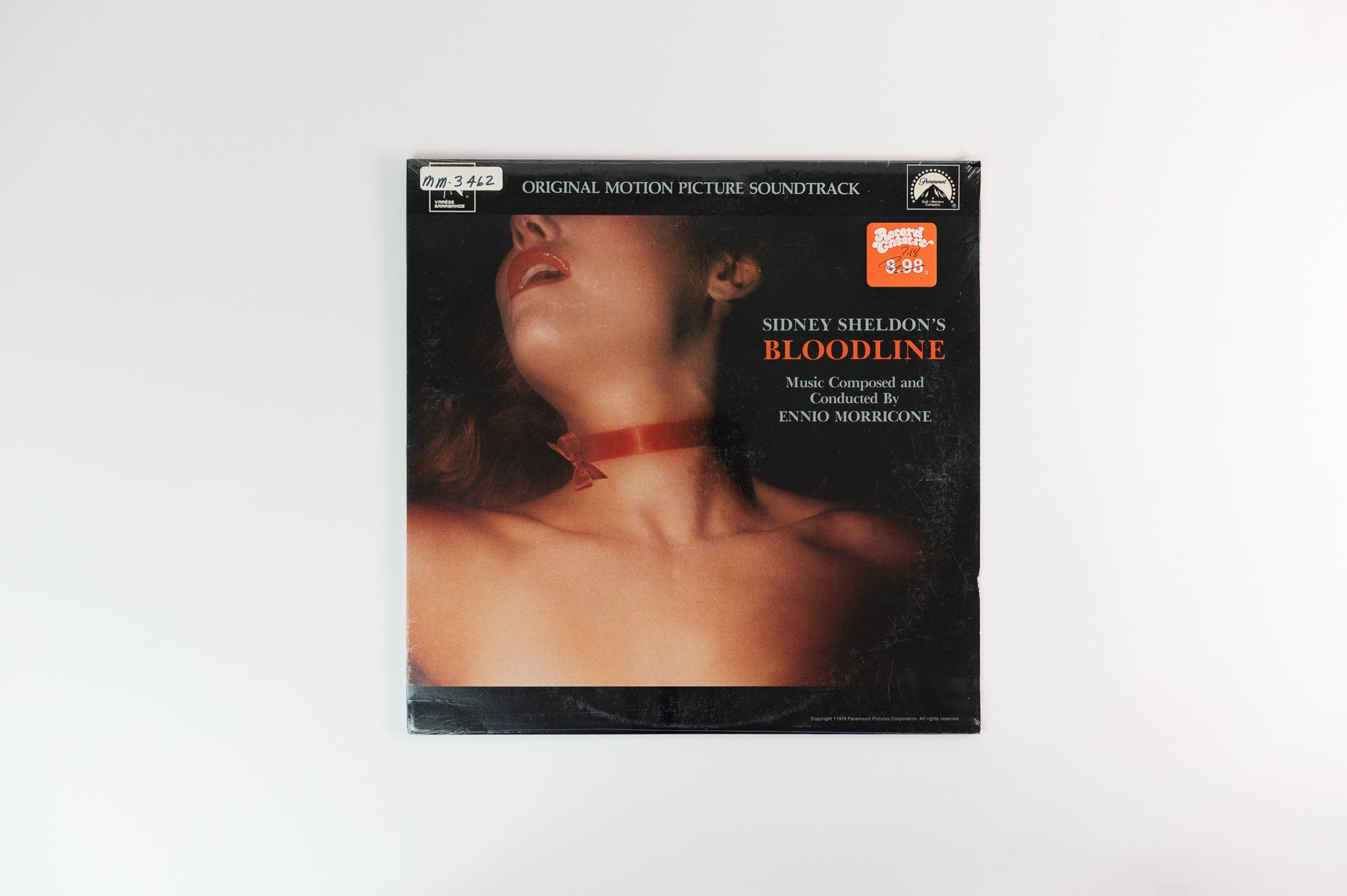 Ennio Morricone - Bloodline (Original Motion Picture Soundtrack) on Varese Sarabande - Sealed