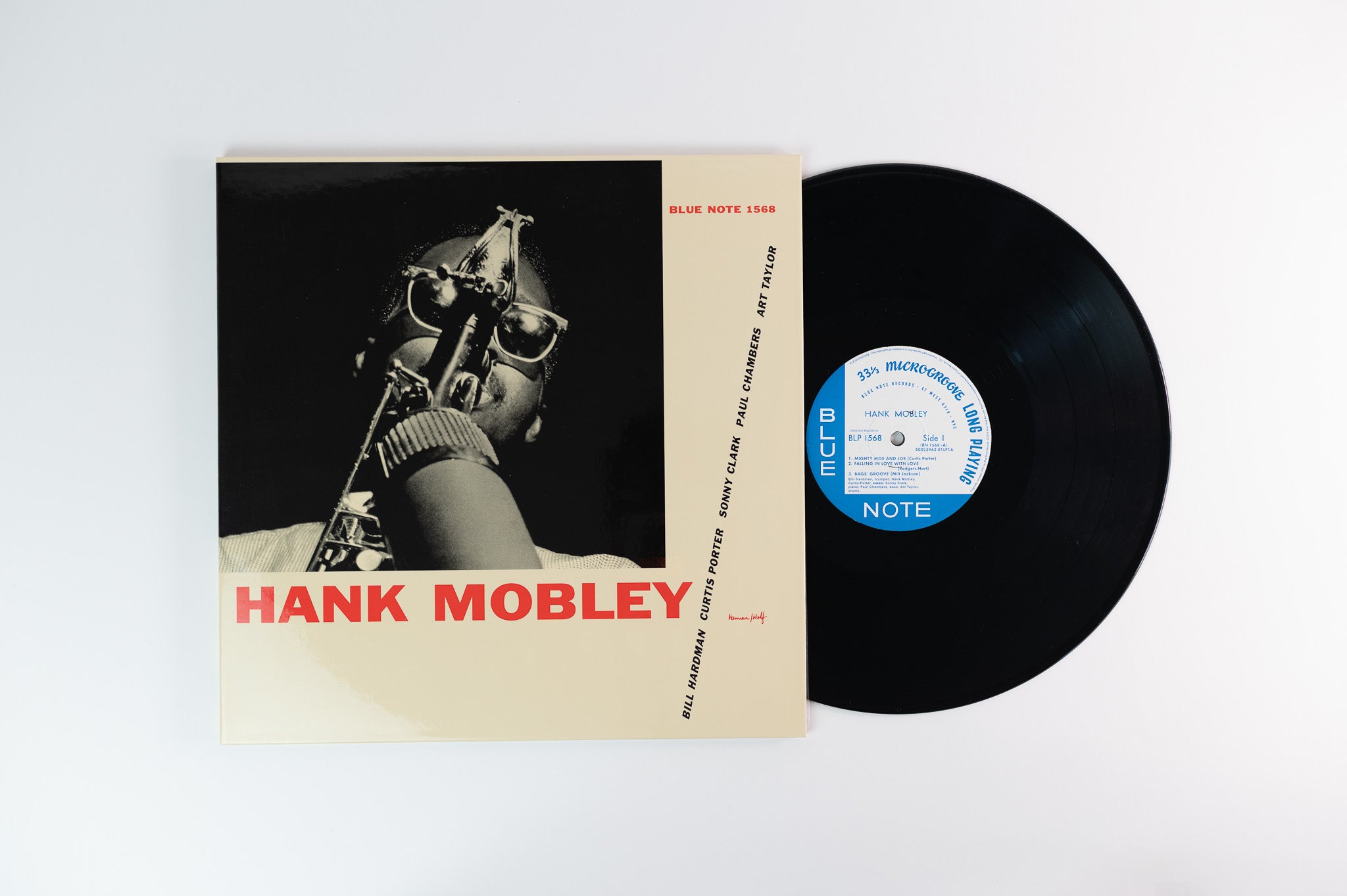 Hank Mobley - Hank Mobley on Music Matters - BLP 1568 Mono Audiophile Pressing