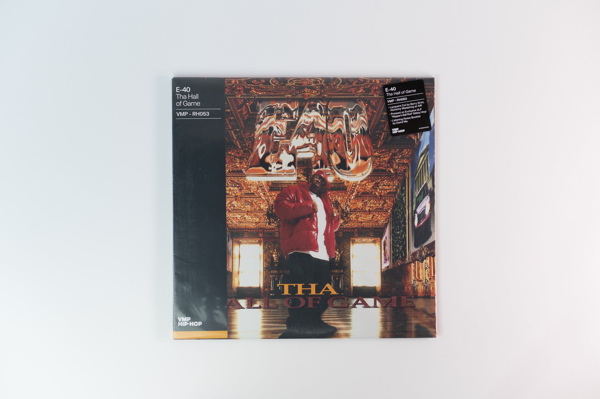 E-40 - Tha Hall Of Game on Jive Vinyl Me Please Red Galaxy Vinyl Reissue
