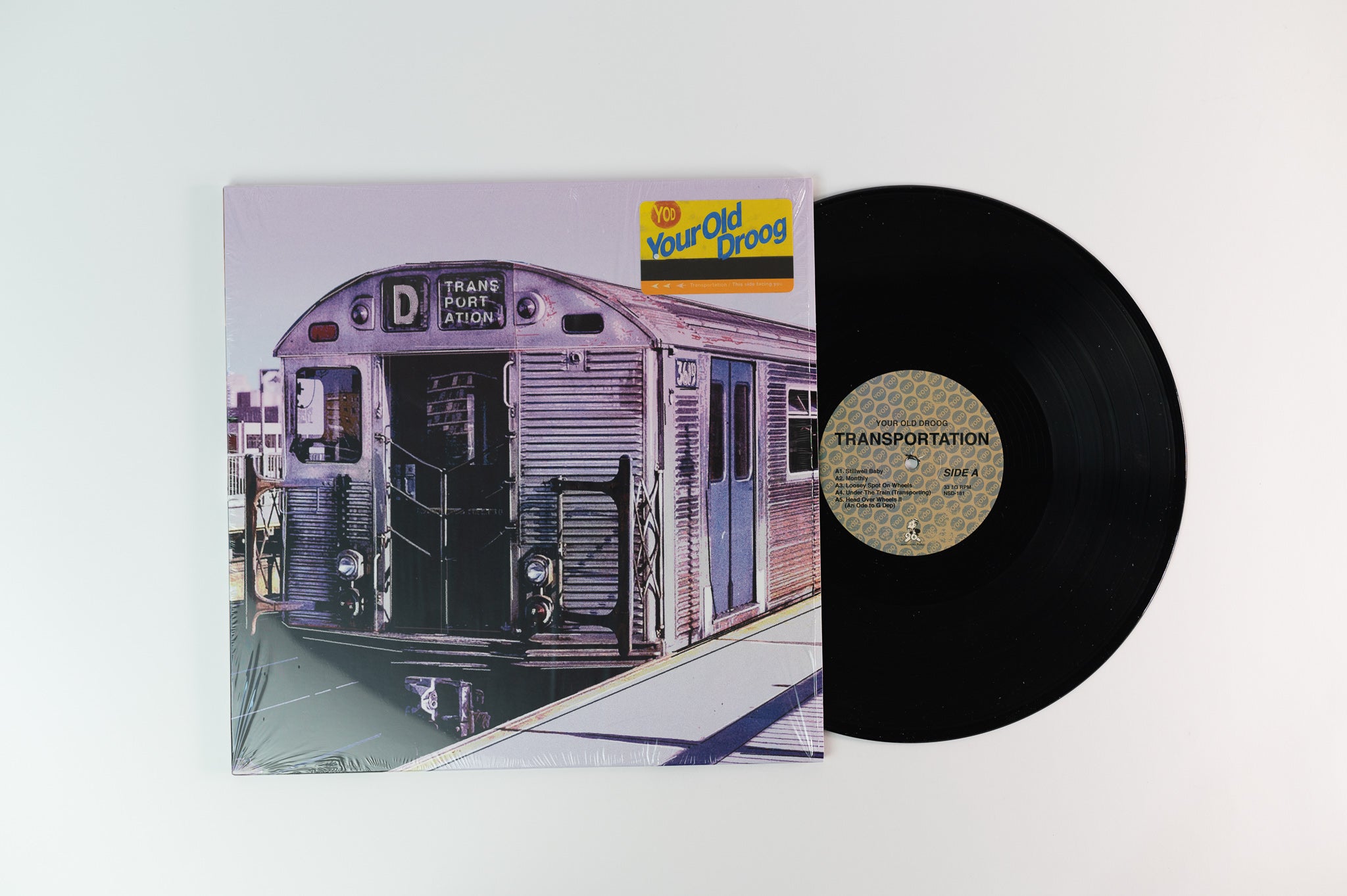 Your Old Droog - Transportation on Mongoloid Banks