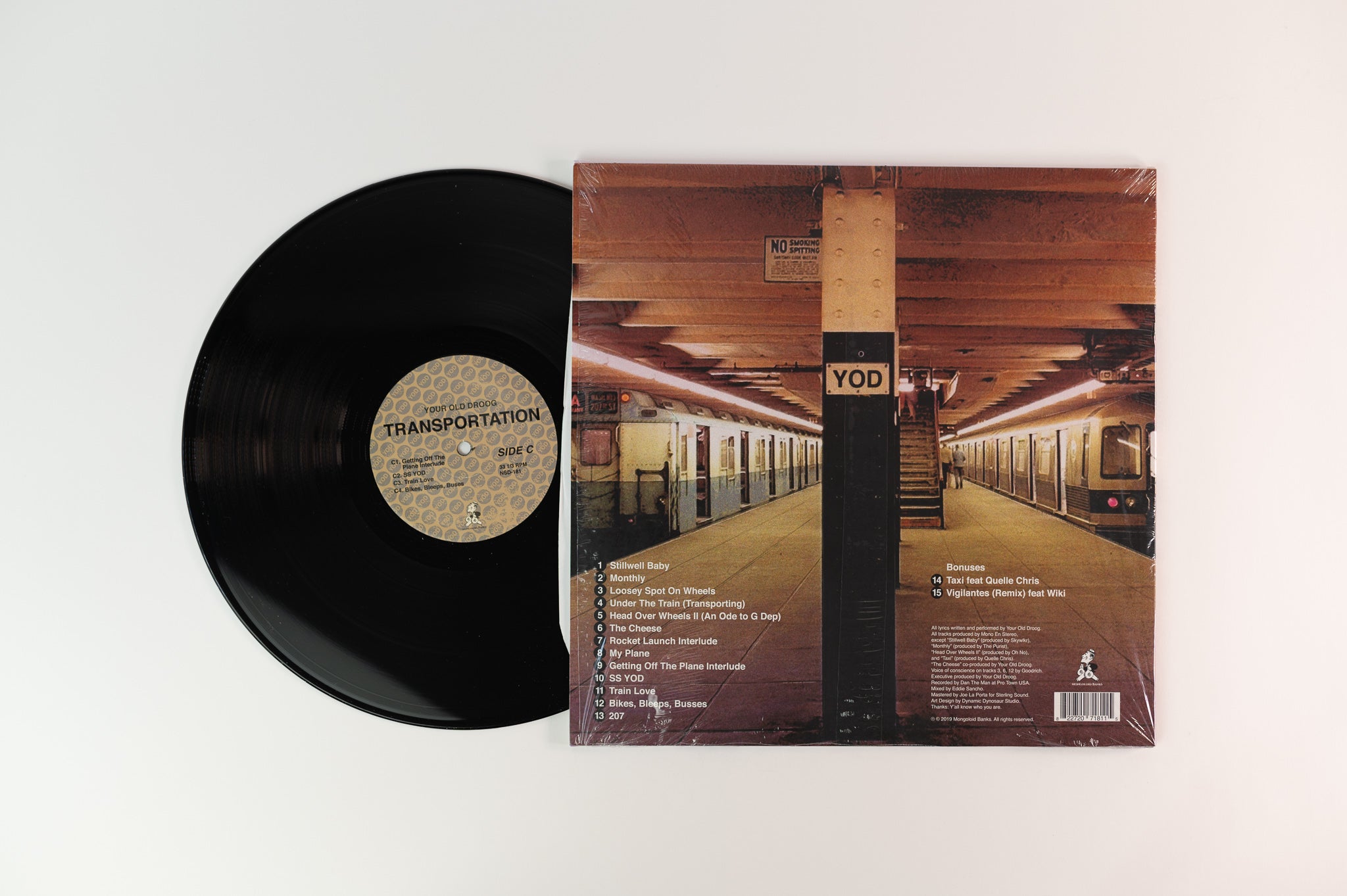 Your Old Droog - Transportation on Mongoloid Banks