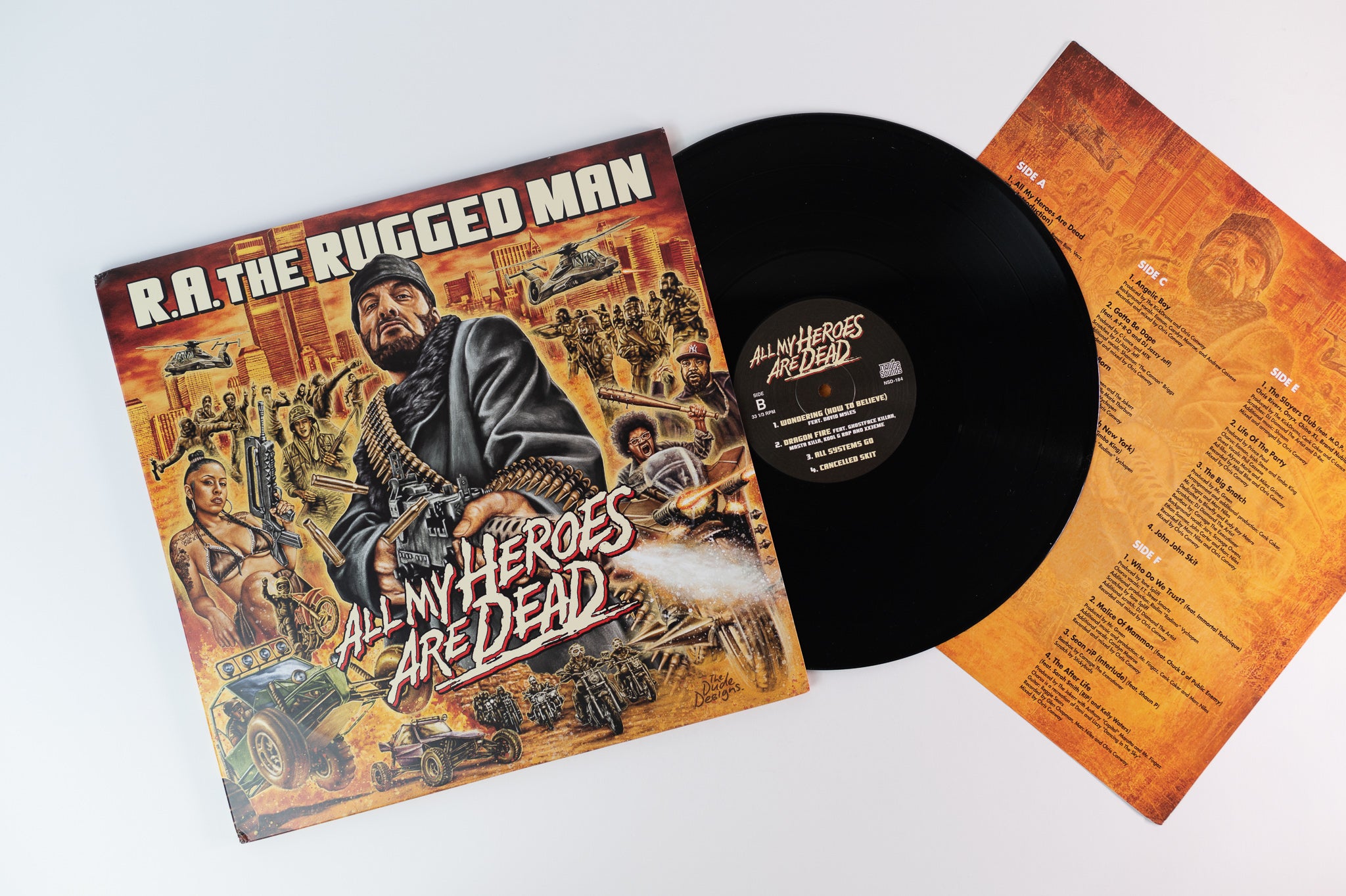 R.A. The Rugged Man - All My Heroes Are Dead on Nature Sopunds