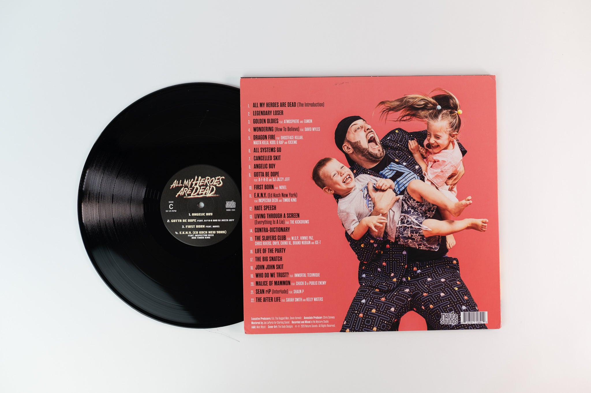 R.A. The Rugged Man - All My Heroes Are Dead on Nature Sopunds