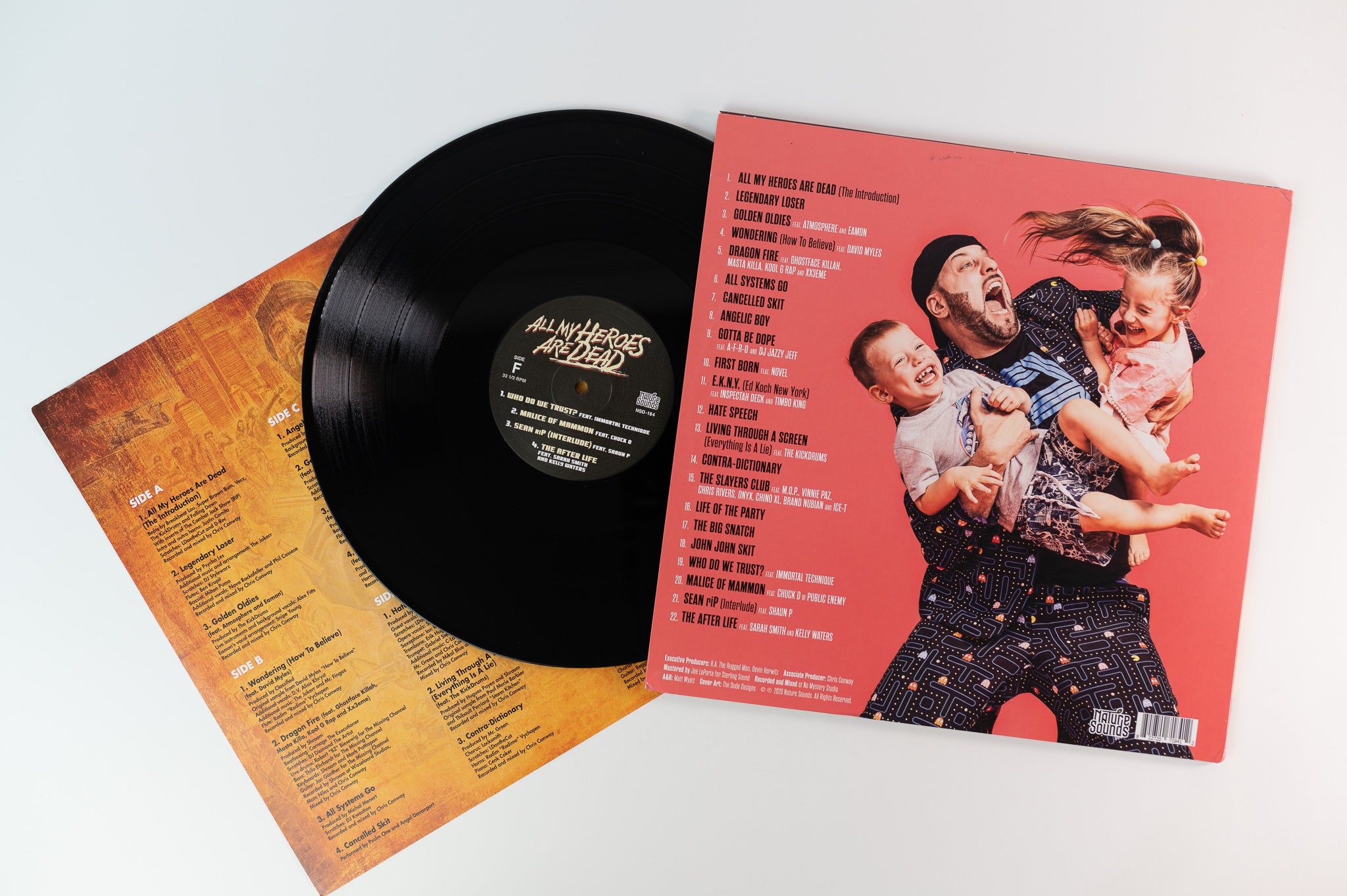 R.A. The Rugged Man - All My Heroes Are Dead on Nature Sopunds