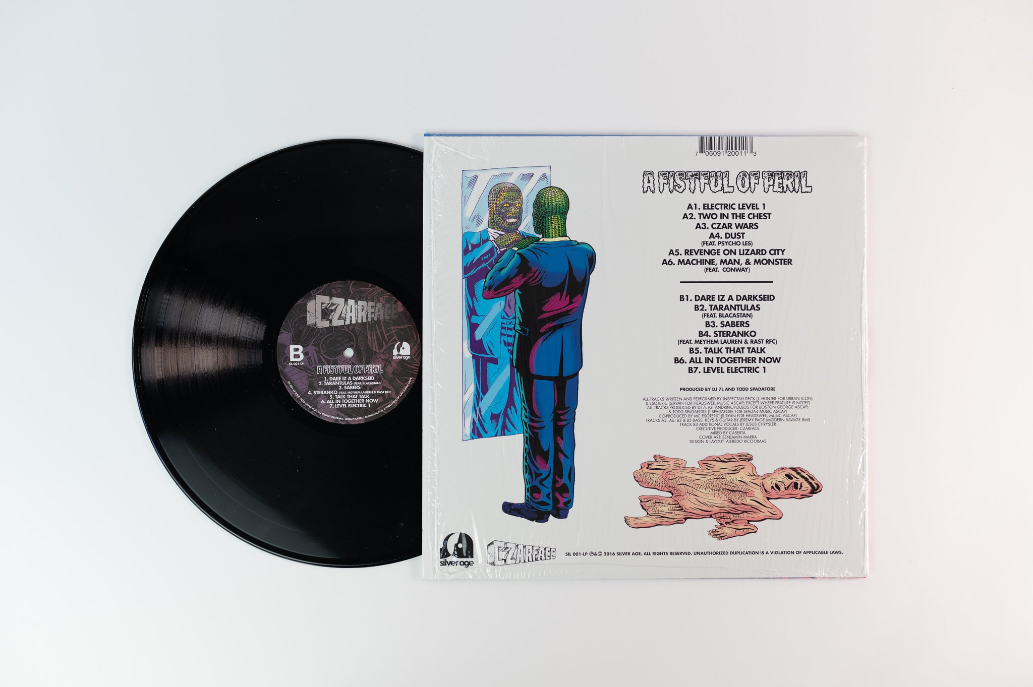 Czarface - A Fistful Of Peril on Silver Age