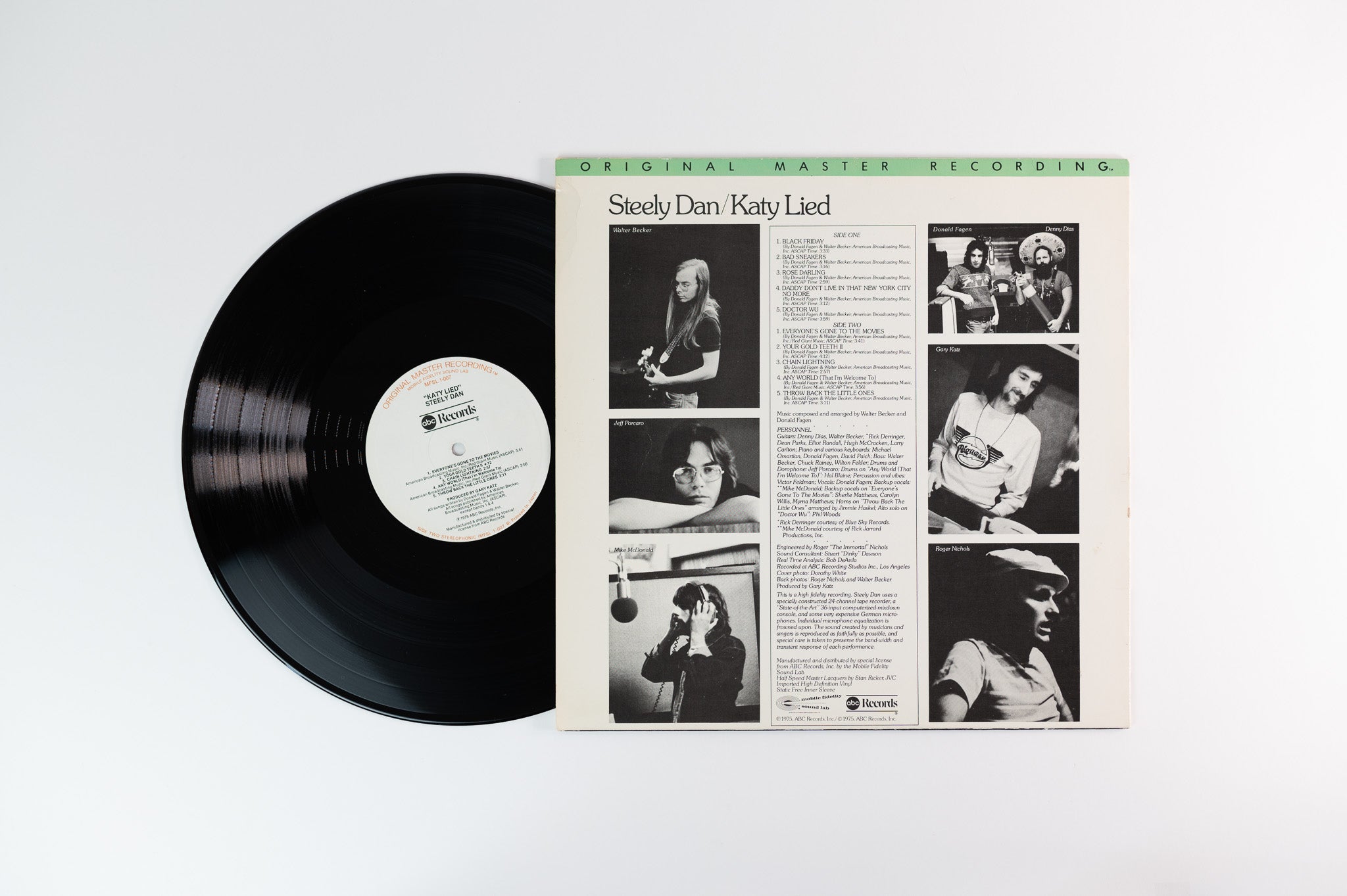 Steely Dan - Katy Lied on Mobile Fidelity Sound Lab MFSL MoFi