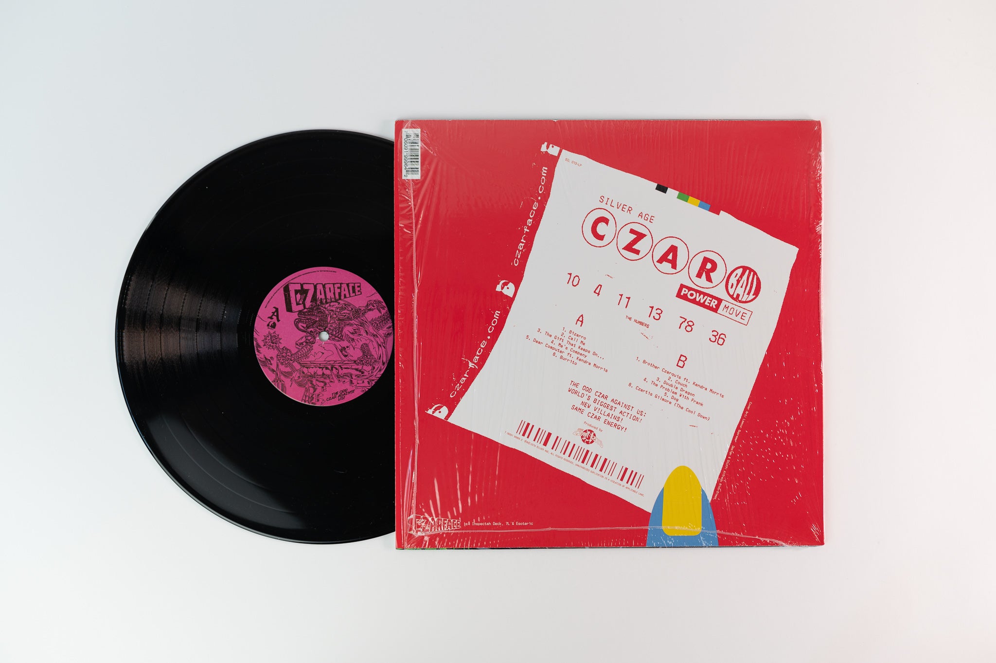 Czarface - The Odd Czar Against Us on Silver Age