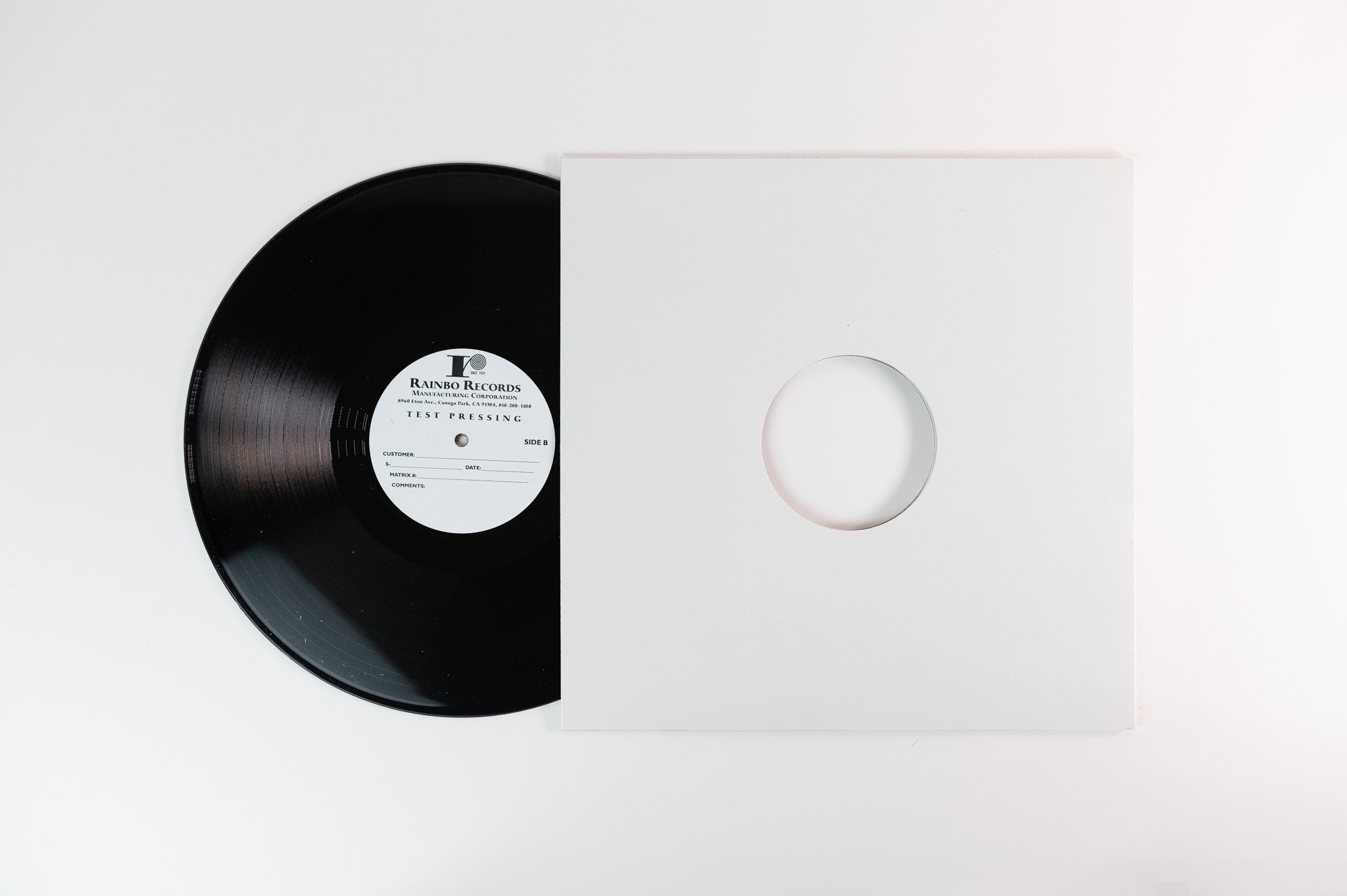 Gridlink - Orphan / Amber Grey on Hydra Head Records - Test Pressing