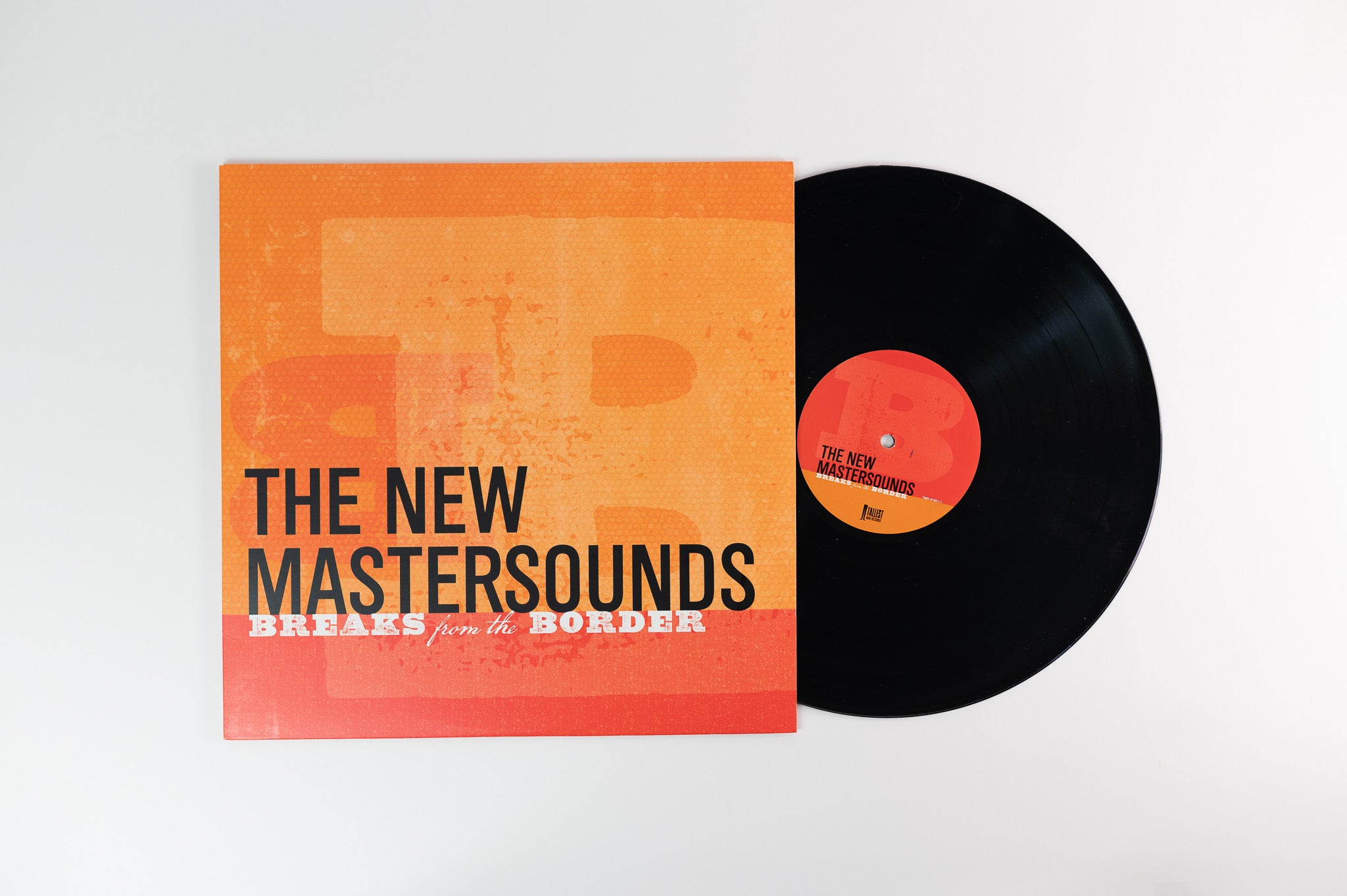 The New Mastersounds - Breaks From The Border on Tallest Man Records