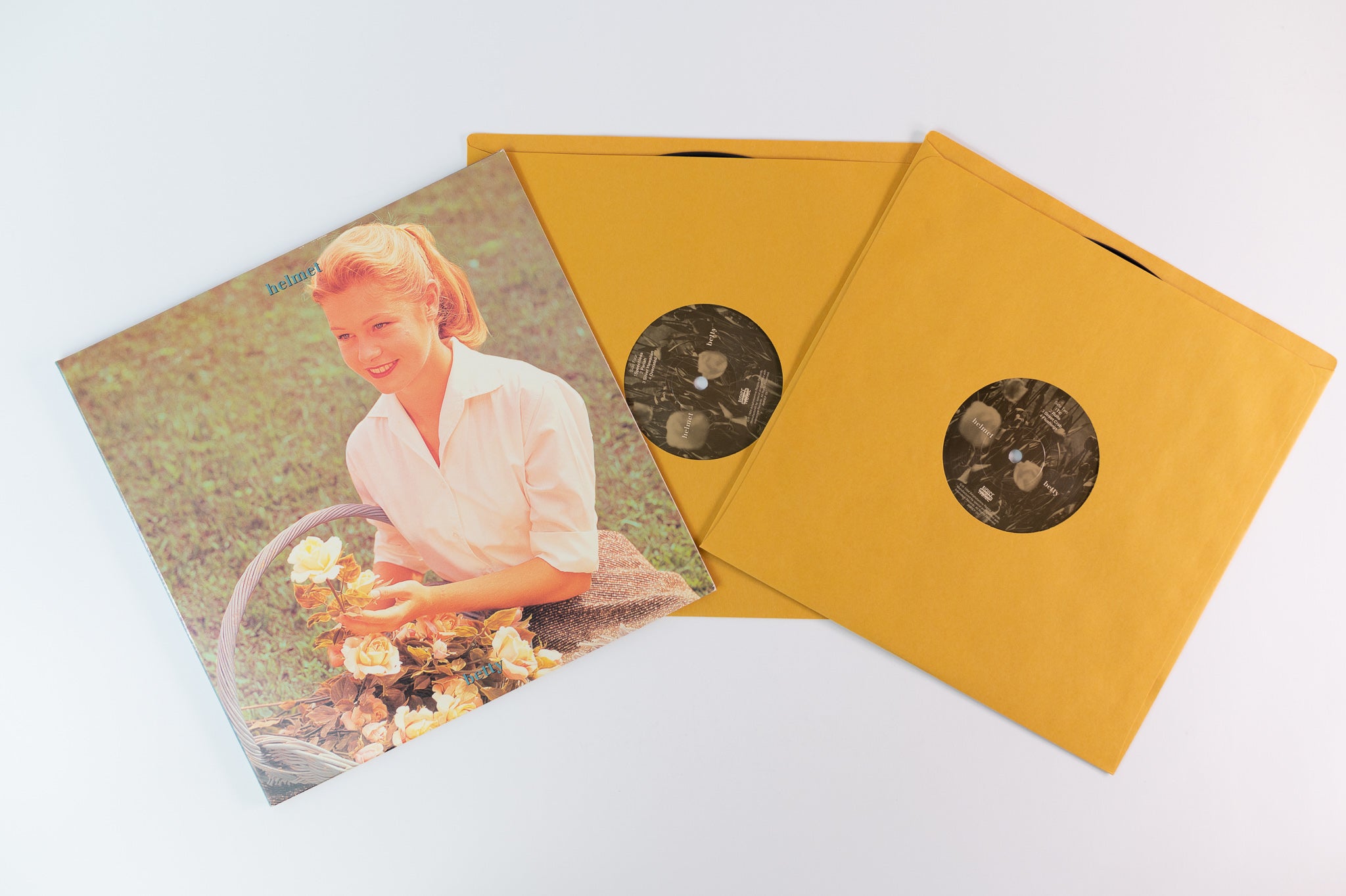 Helmet - Betty on Amphetamine Reptile 2 X 10" LPs