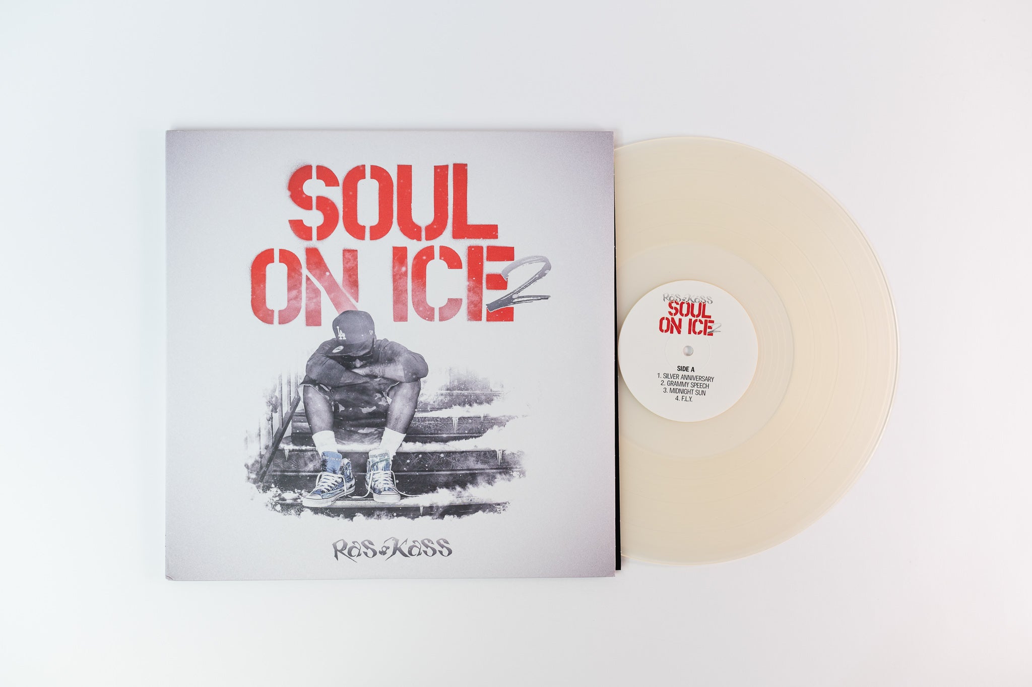 Ras Kass - Soul on Ice 2 on Mello Music Group Clear Vinyl