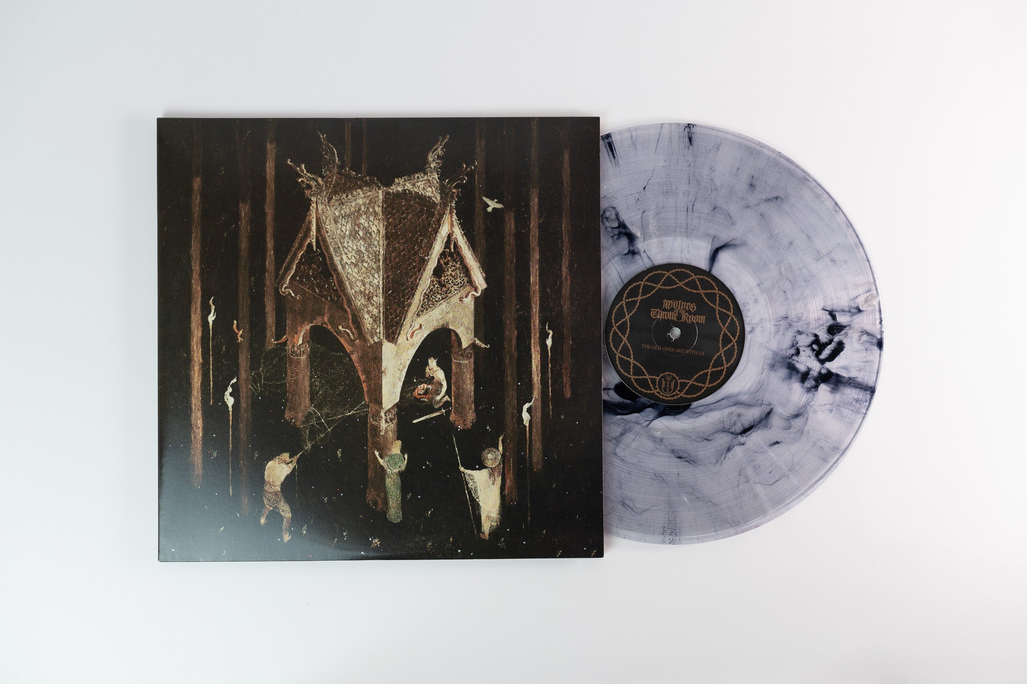 Wolves In The Throne Room - Thrice Woven on Artemisia Records - Colored Vinyl
