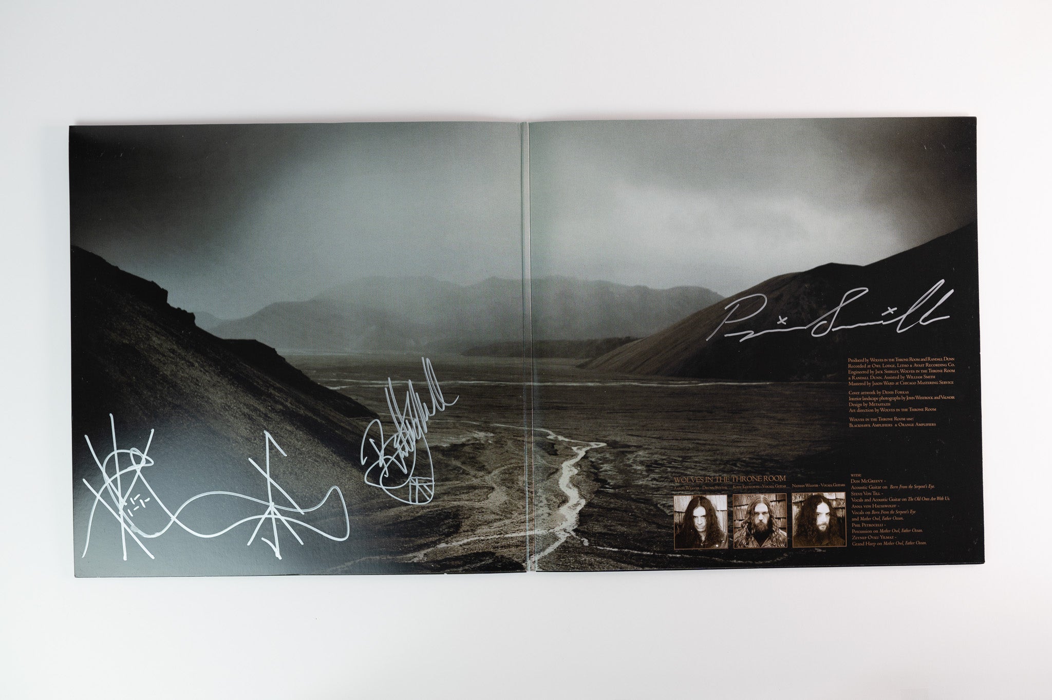 Wolves In The Throne Room - Thrice Woven on Artemisia Records - Colored Vinyl