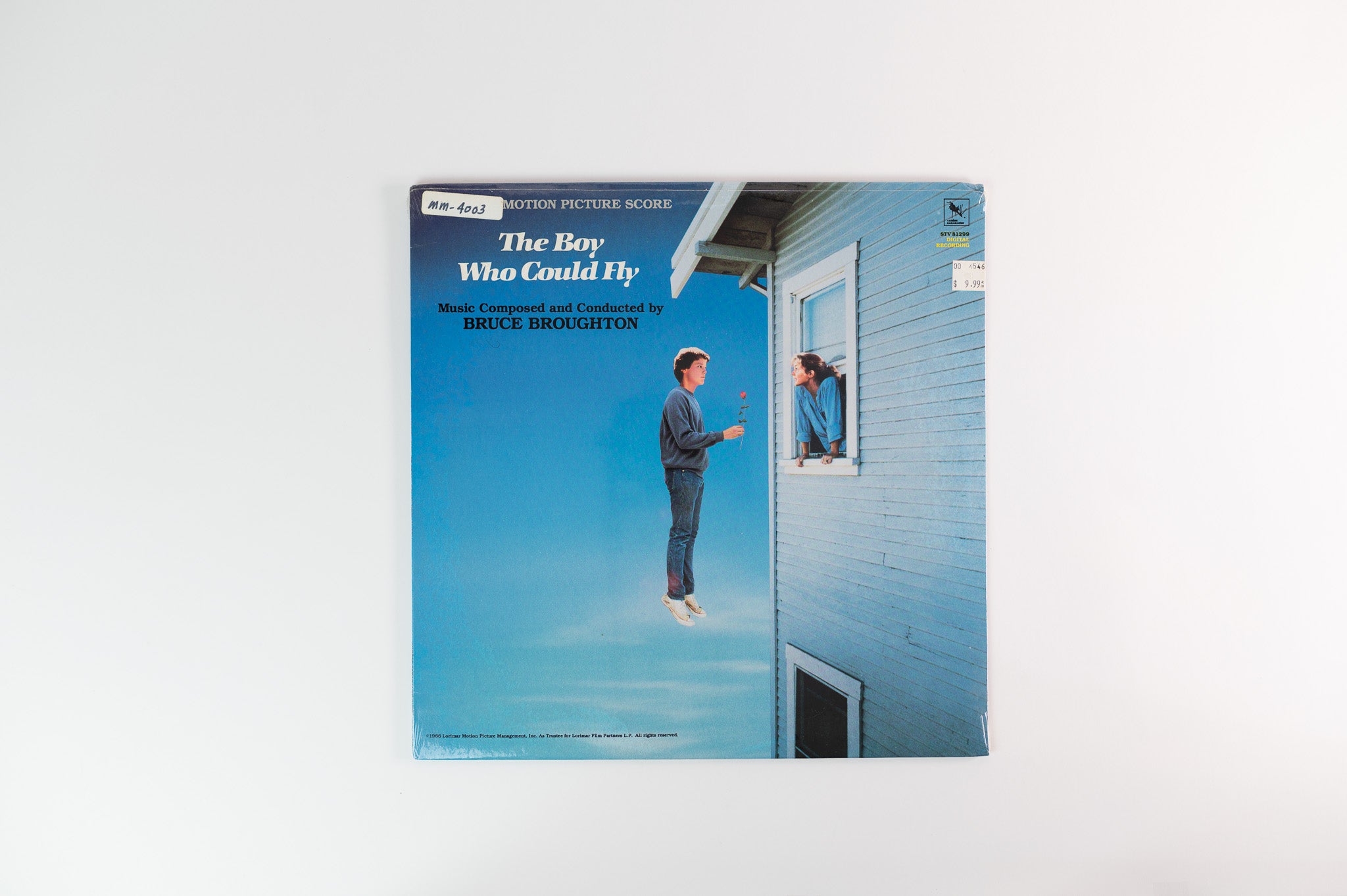 Bruce Broughton - The Boy Who Could Fly (Original Motion Picture Score) on Varese Sarabande - Sealed