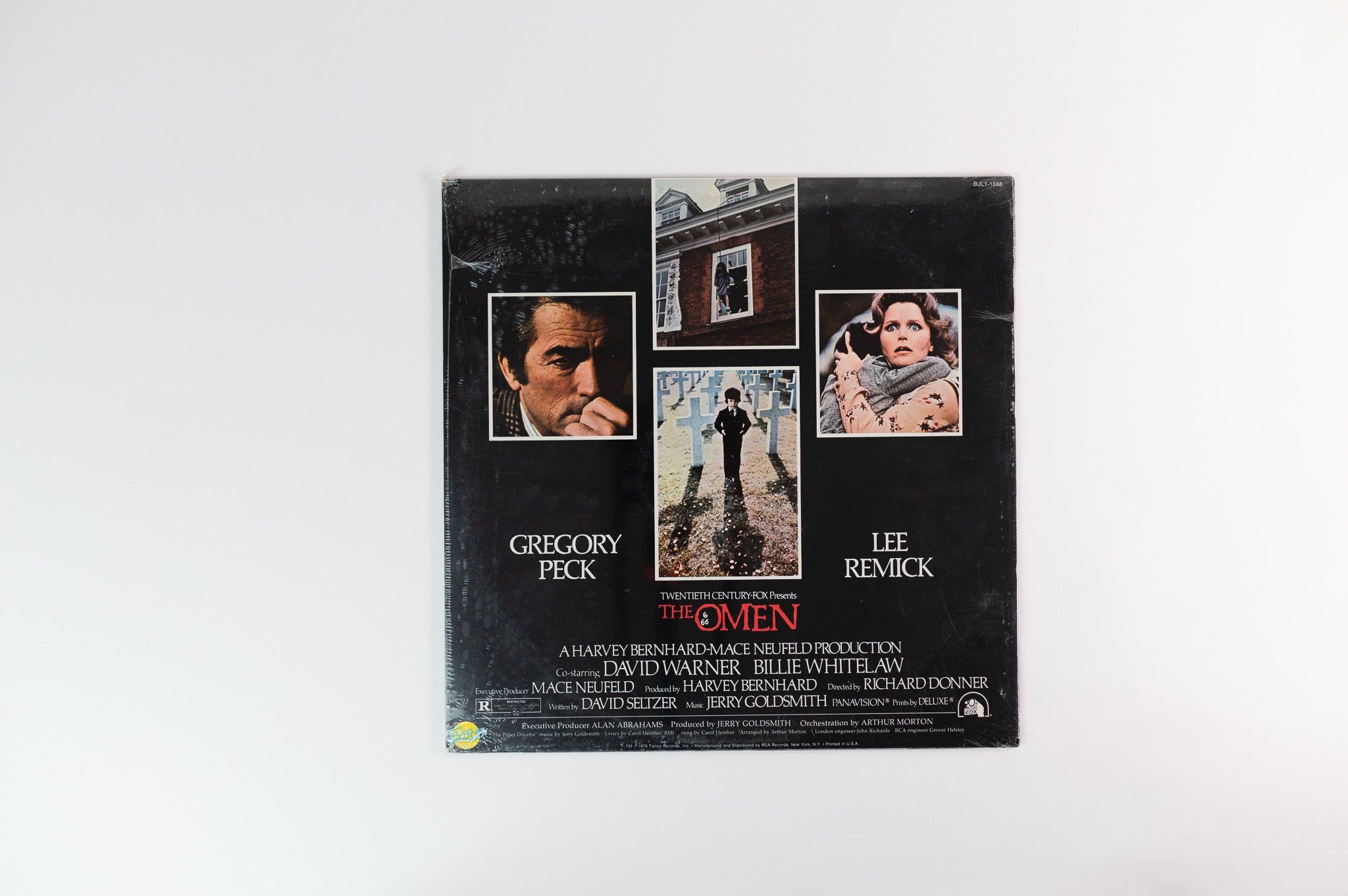 Jerry Goldsmith - The Omen - Original Motion Picture Soundtrack on Tattoo Records - Sealed
