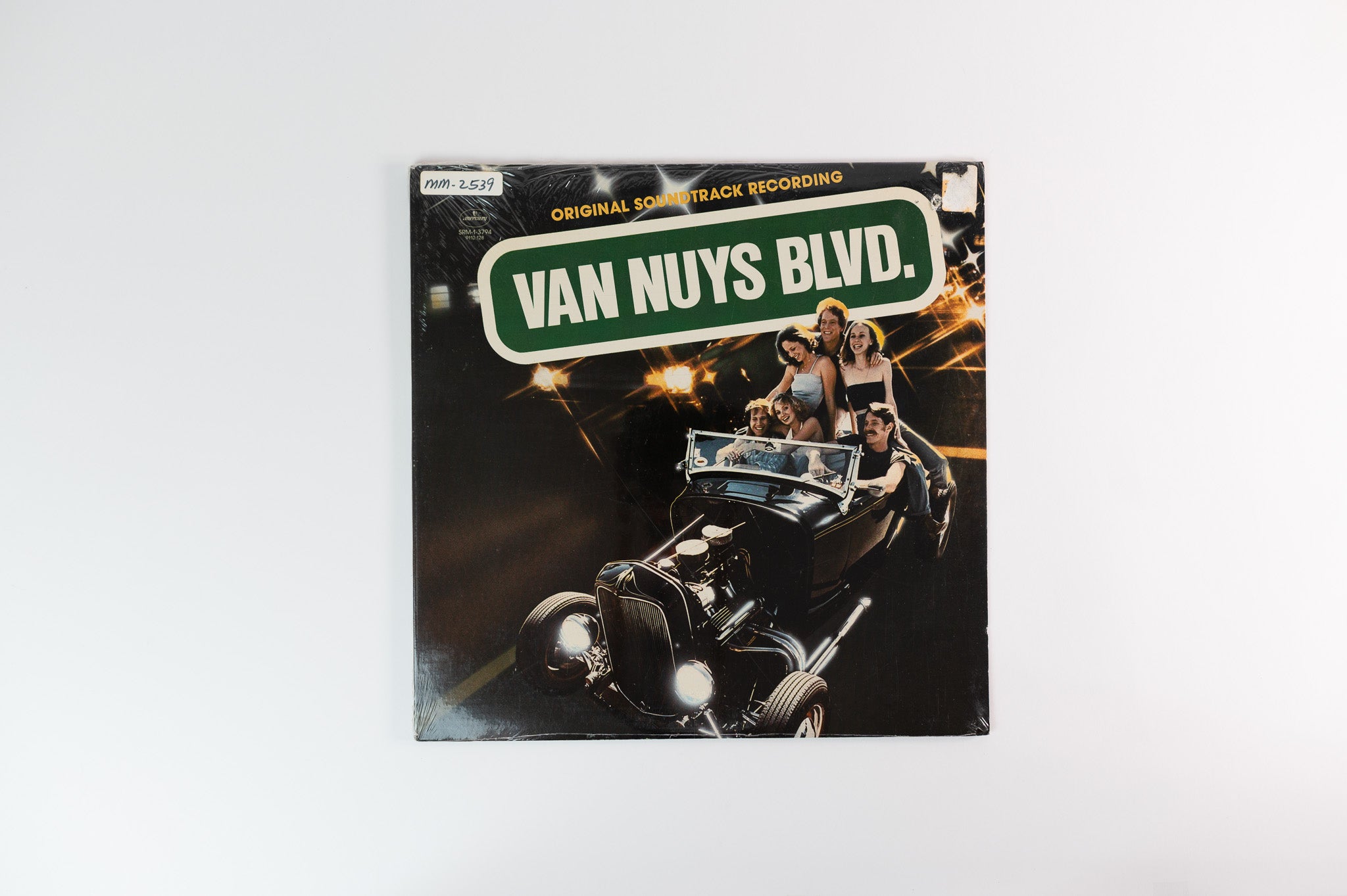Ron Wright - Van Nuys Blvd. (Original Soundtrack Recording) on Mercury - Sealed