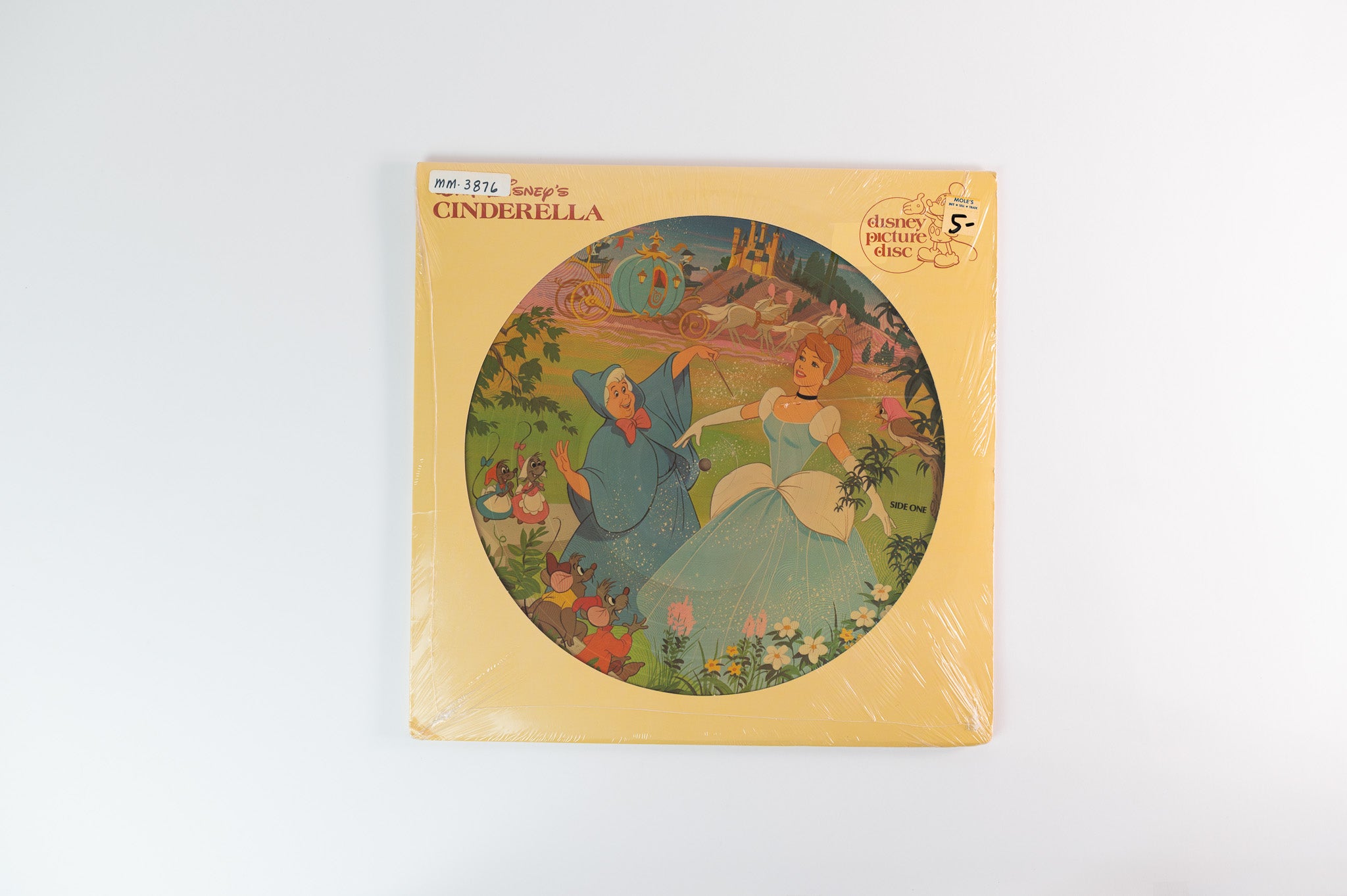 Various - Walt Disney's Cinderella on Disneyland - Sealed Picture Disc