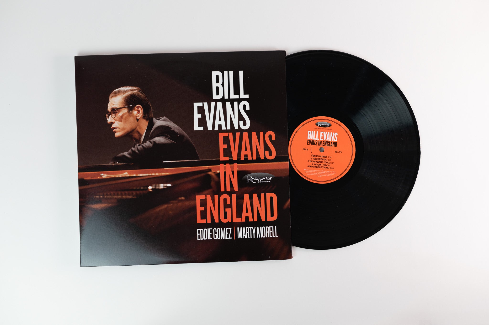 Bill Evans - Evans In England on Resonance Ltd Numbered Deluxe Pressing