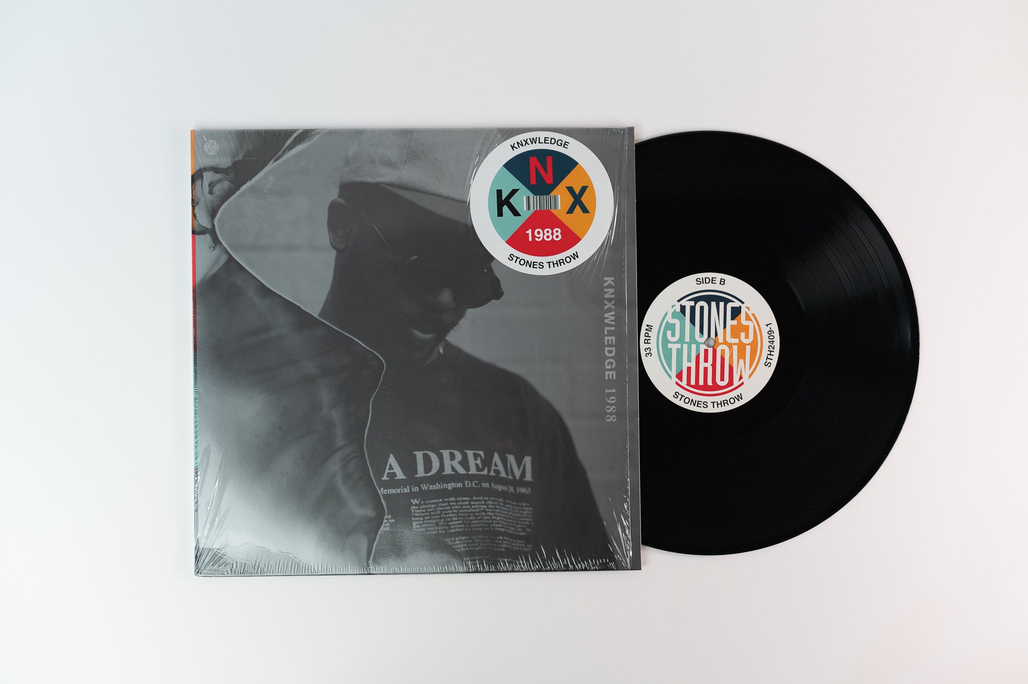 knxwledge - 1988 on Stones Throw