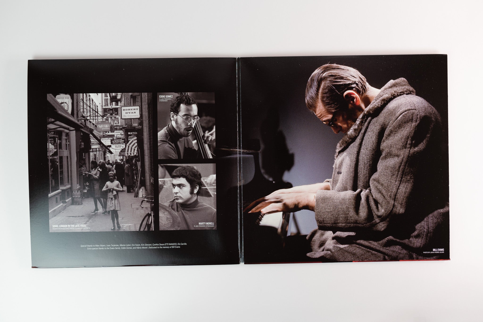 Bill Evans - Evans In England on Resonance Ltd Numbered Deluxe Pressing