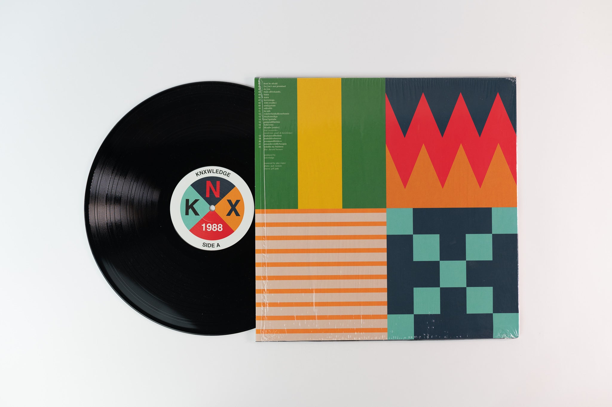 knxwledge - 1988 on Stones Throw