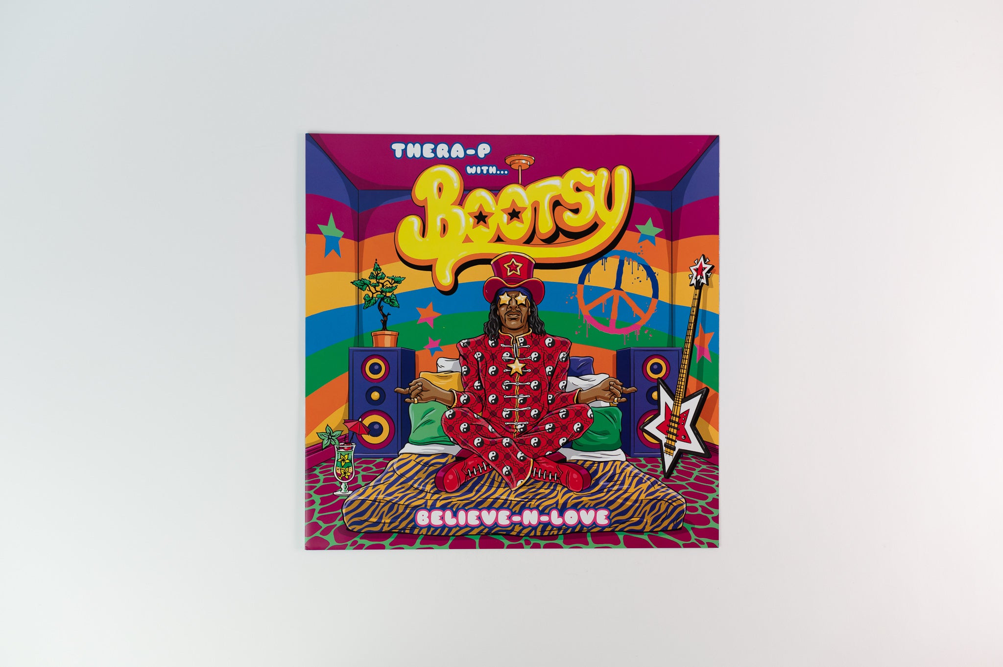 Bootsy Collins - World Wide Funk on Mascot Limited Edition Splatter Vinyl