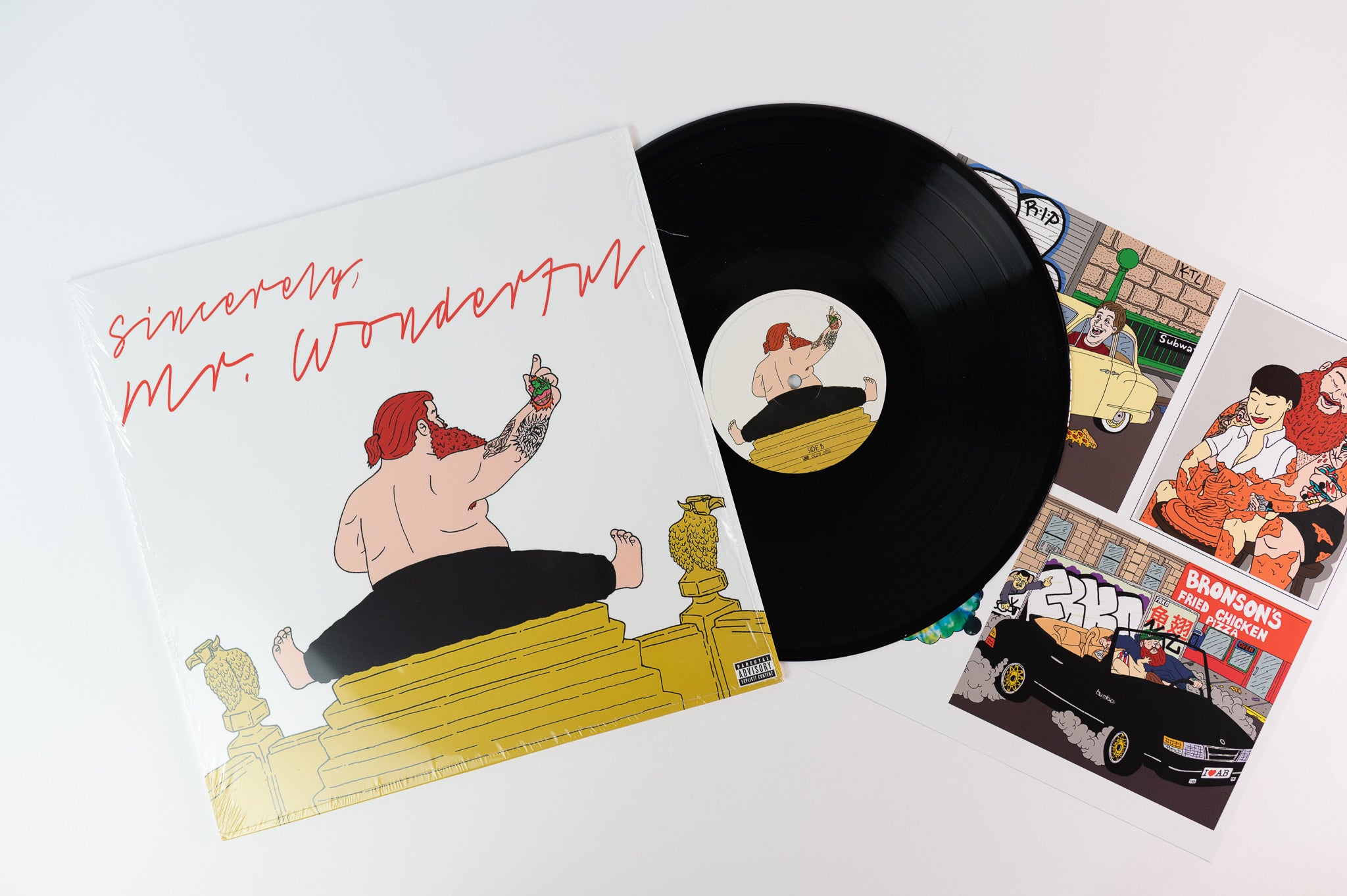 Action Bronson - Mr. Wonderful on Atlantic Vice