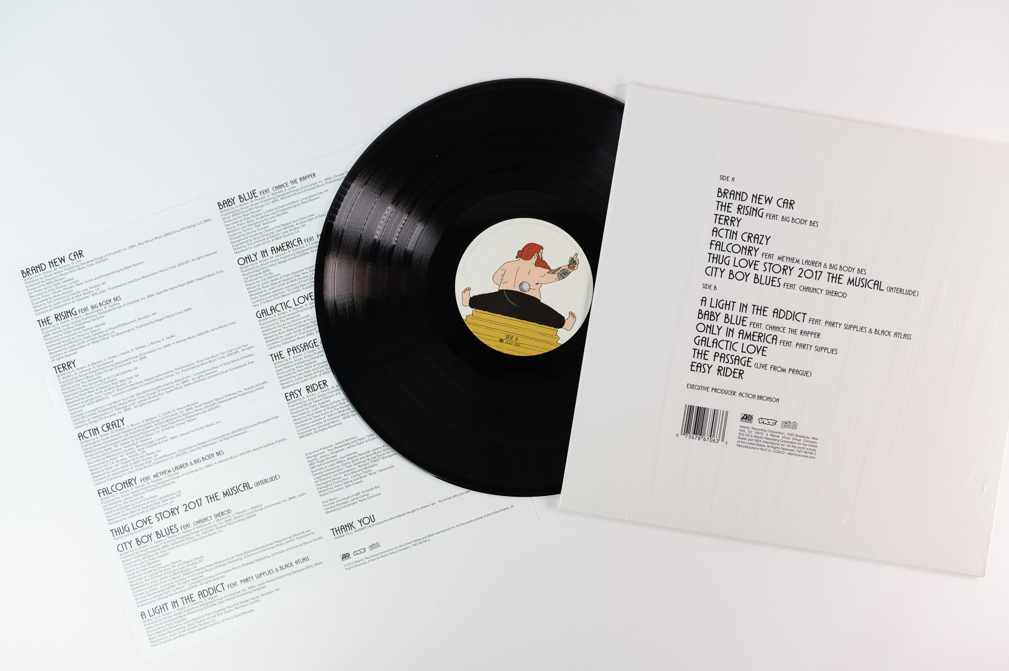 Action Bronson - Mr. Wonderful on Atlantic Vice