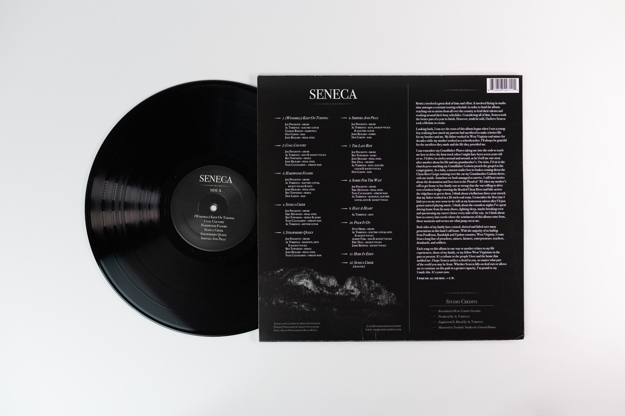 Charles Wesley Godwin - Seneca on Well Made Music