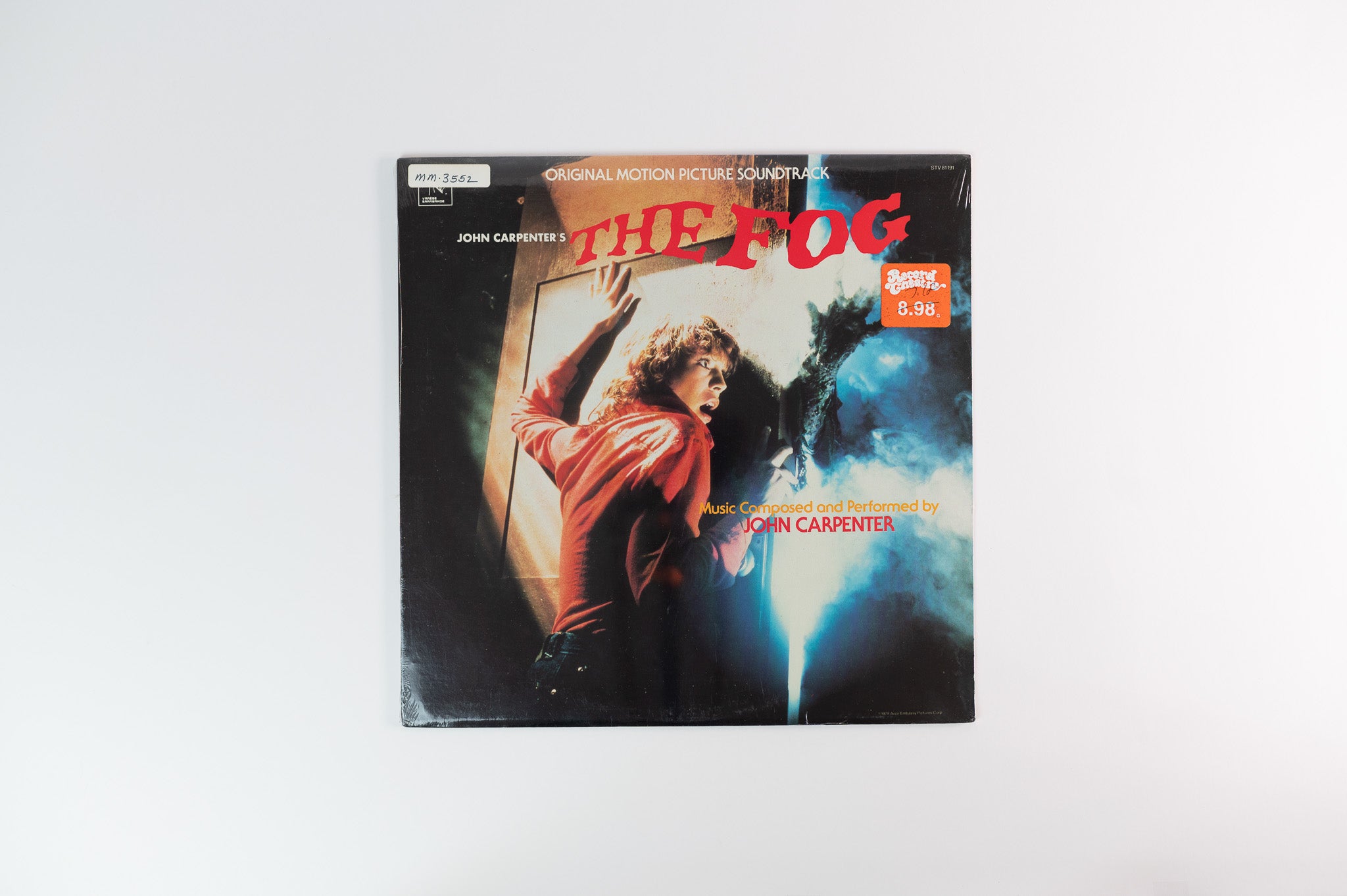 John Carpenter - The Fog (Original Motion Picture Soundtrack)
