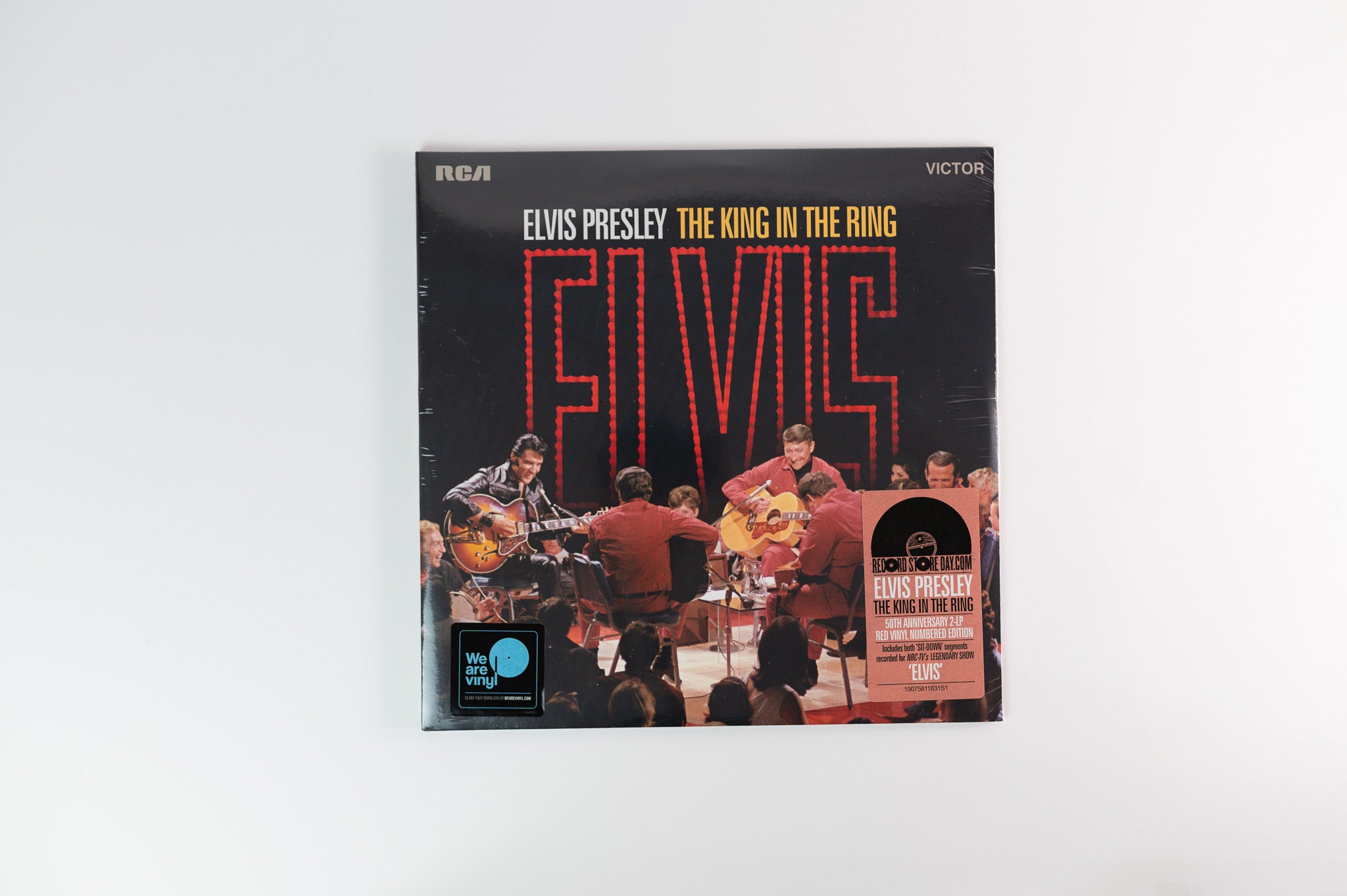 Elvis Presley - The King In The Ring on Sony Legacy / RCA - Sealed RSD Pressing