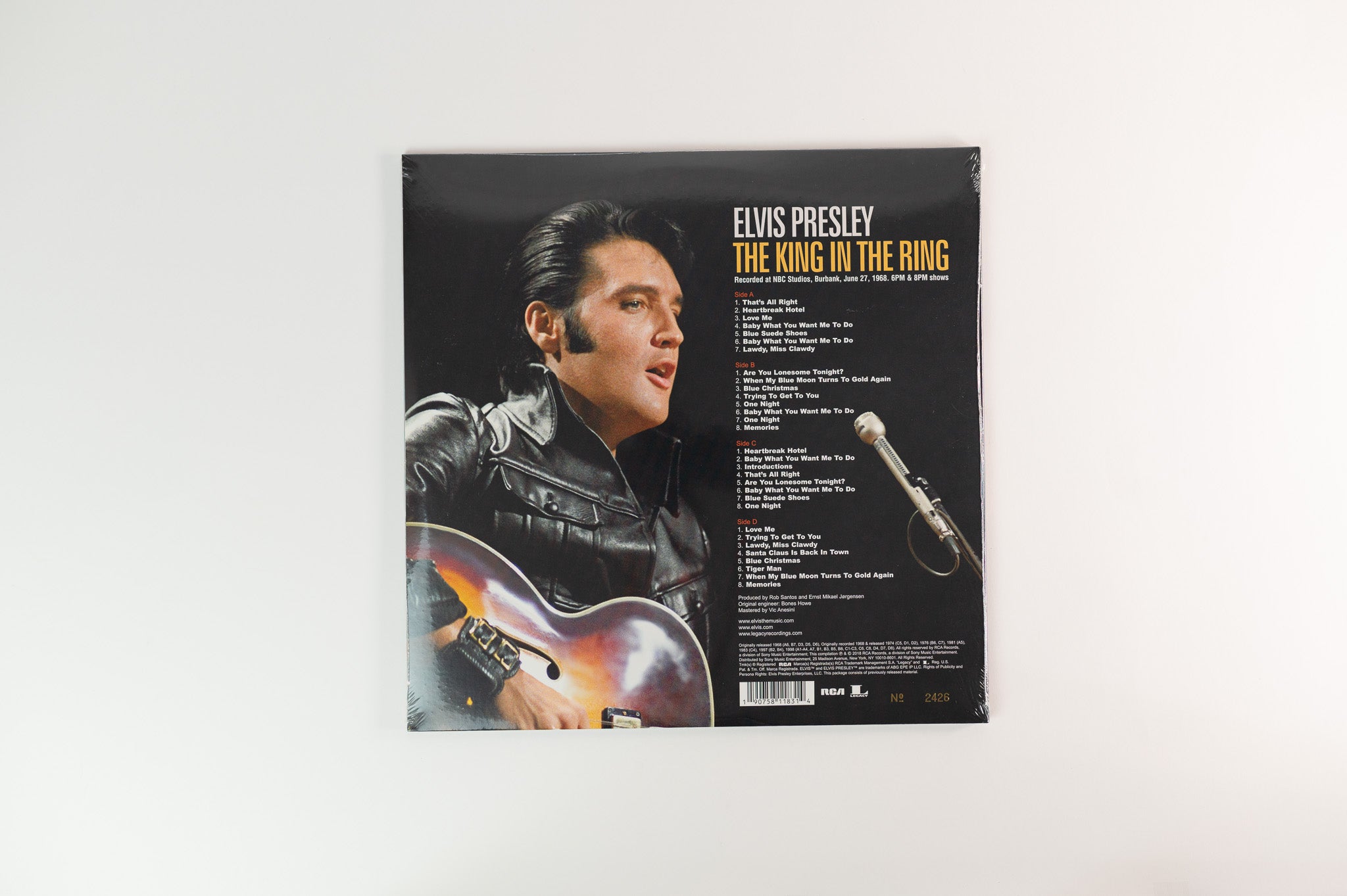 Elvis Presley - The King In The Ring on Sony Legacy / RCA - Sealed RSD Pressing