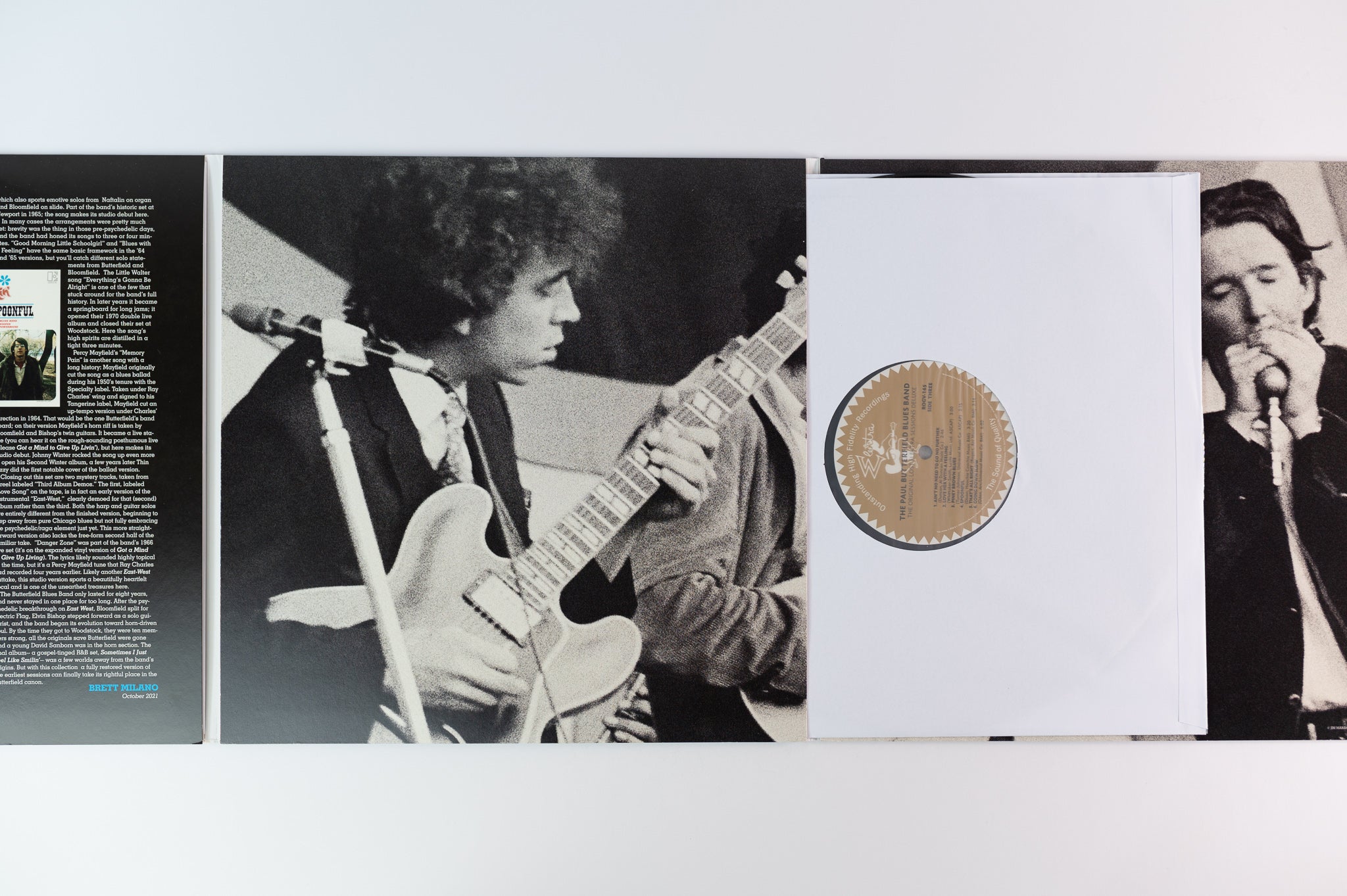 The Paul Butterfield Blues Band - The Original Lost Elektra Sessions Deluxe Edition Reissue