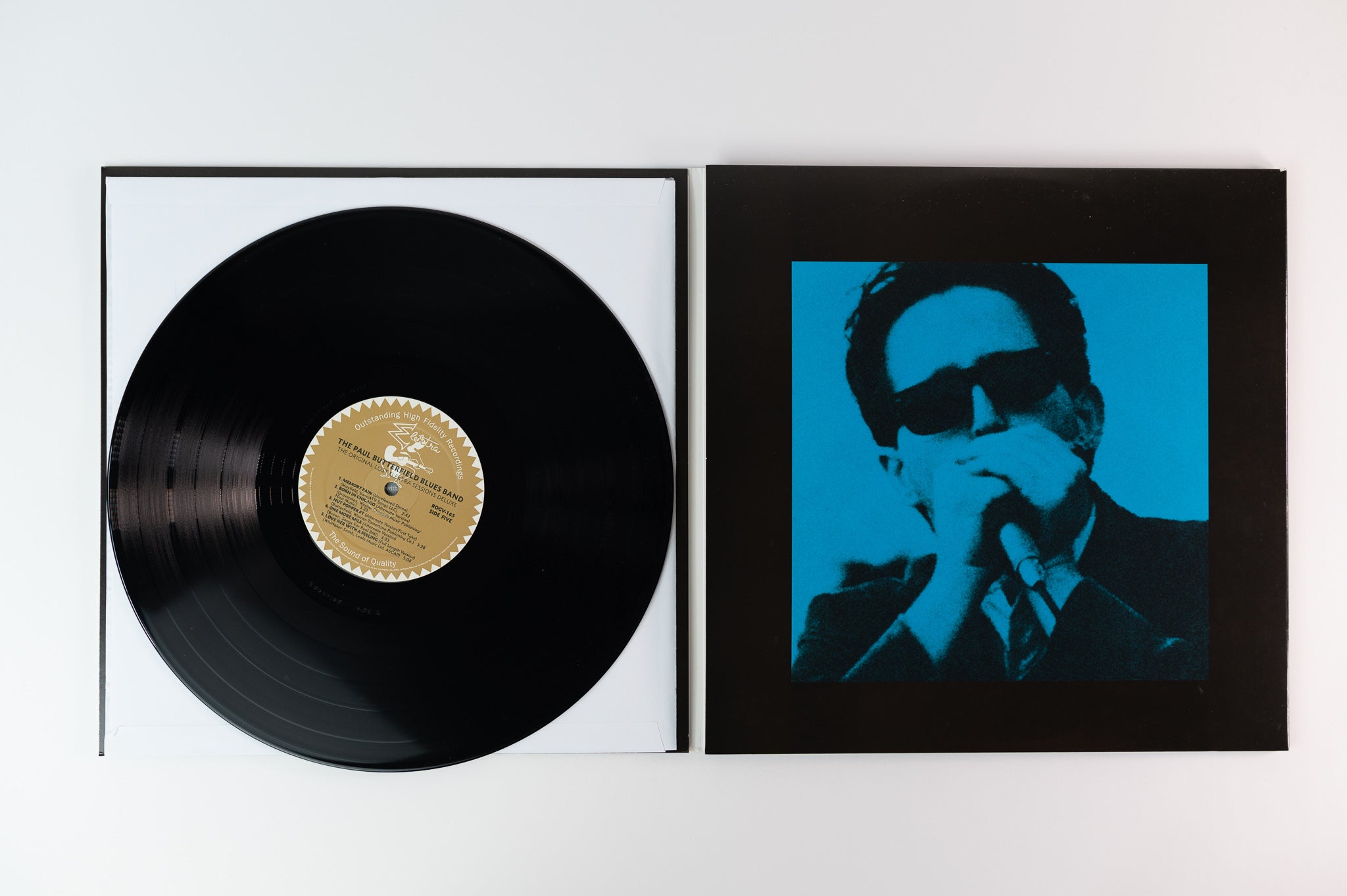 The Paul Butterfield Blues Band - The Original Lost Elektra Sessions Deluxe Edition Reissue