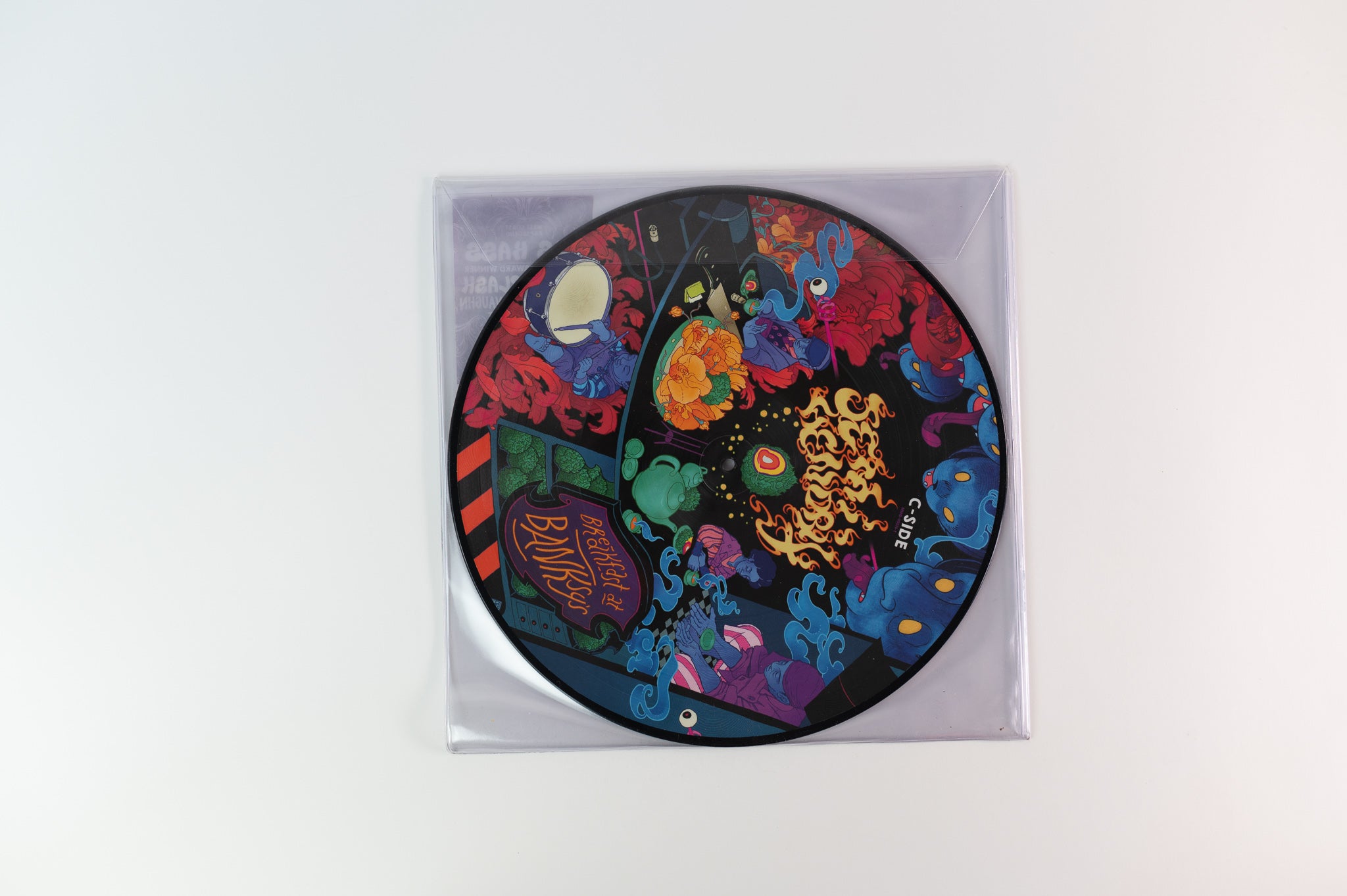 Semi Hendrix - Breakfast At Banksy's on Mello Music Group Limited Picture Discs