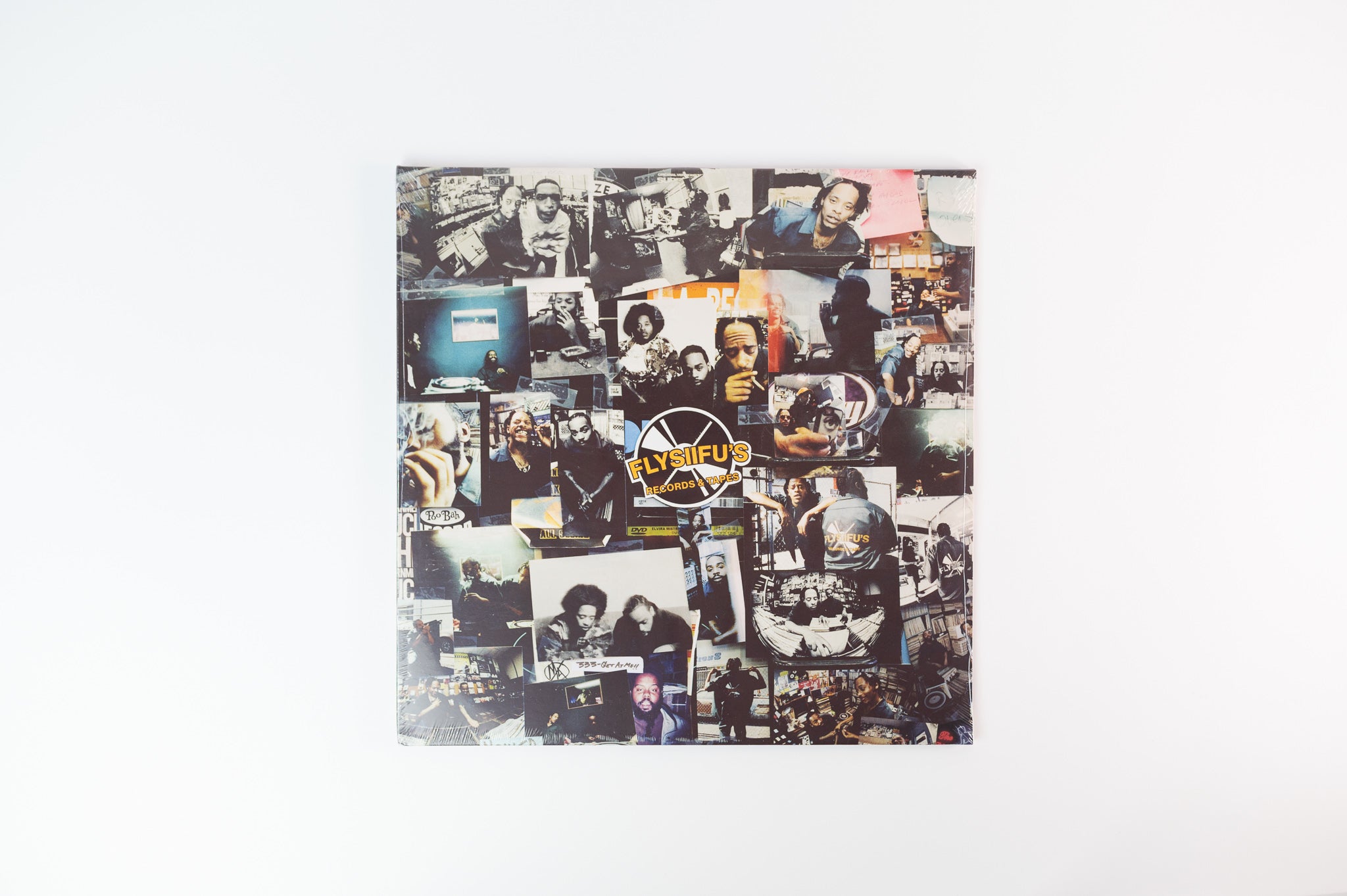 Pink Siifu - FlySiifu's Records & Tapes on Lex Records Orange Vinyl Sealed