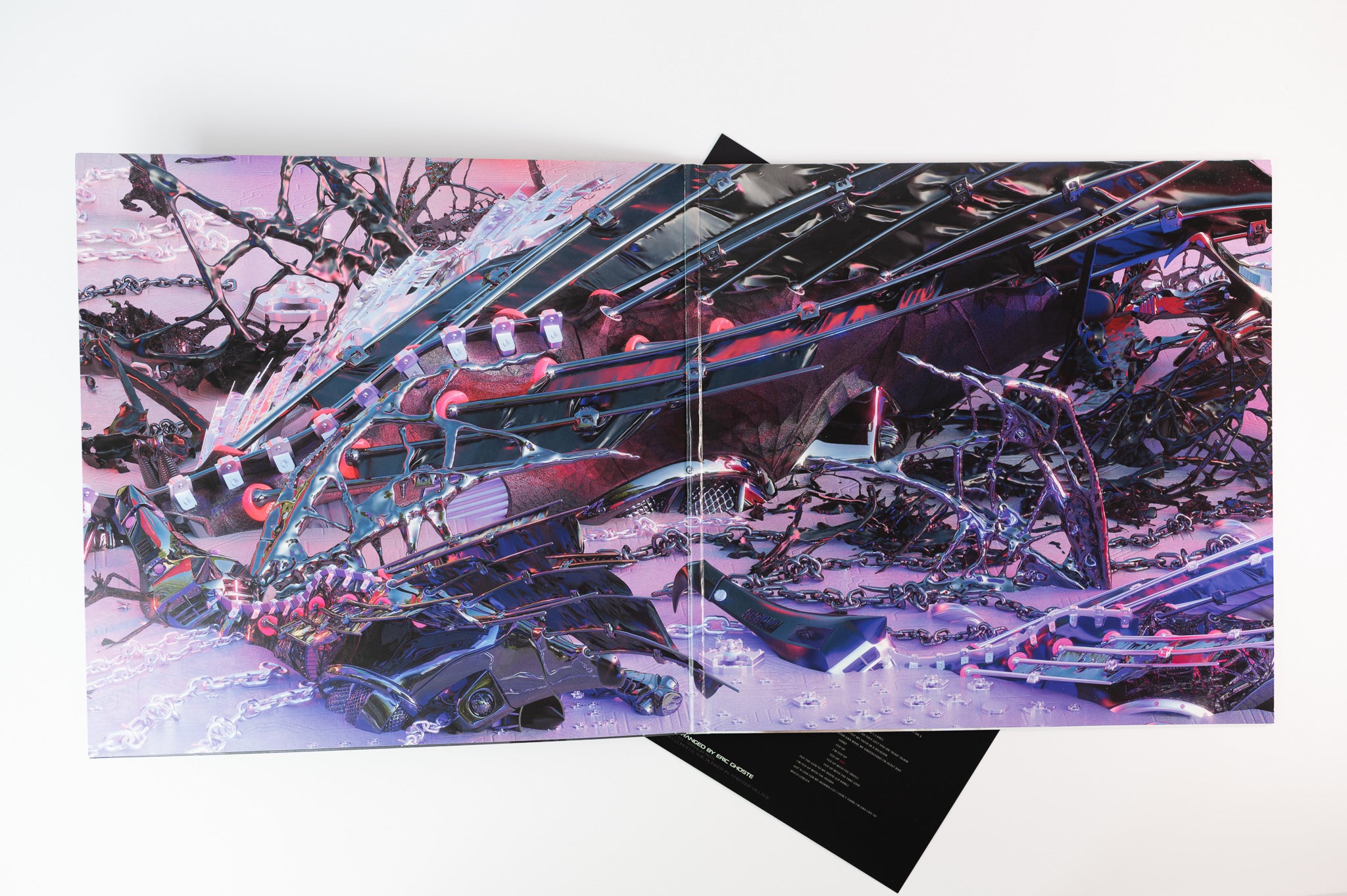 GhosteMane - ANTI-ICON on Blackmage