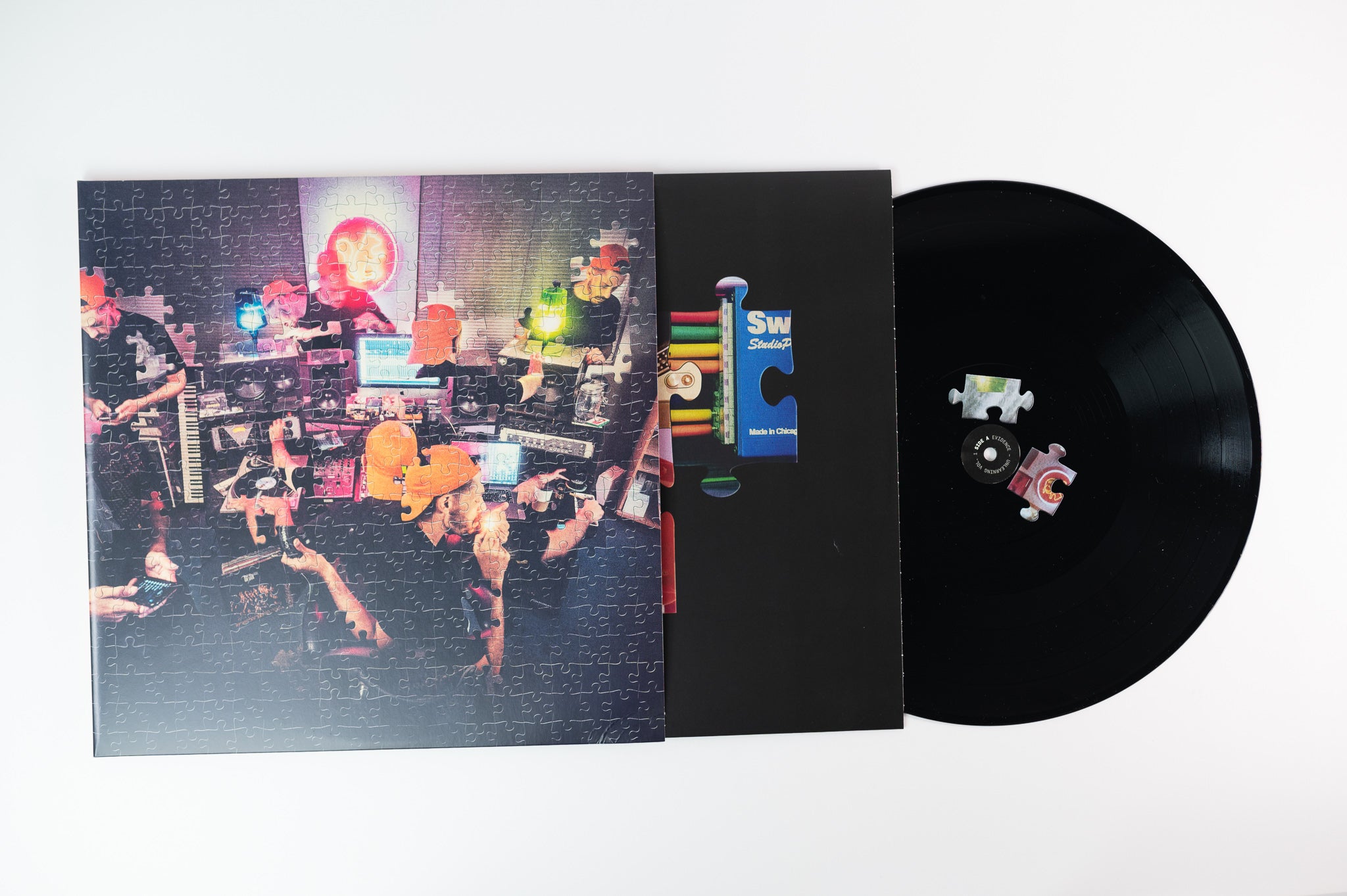 Evidence - Unlearning Vol. 1 on Rhymesayers