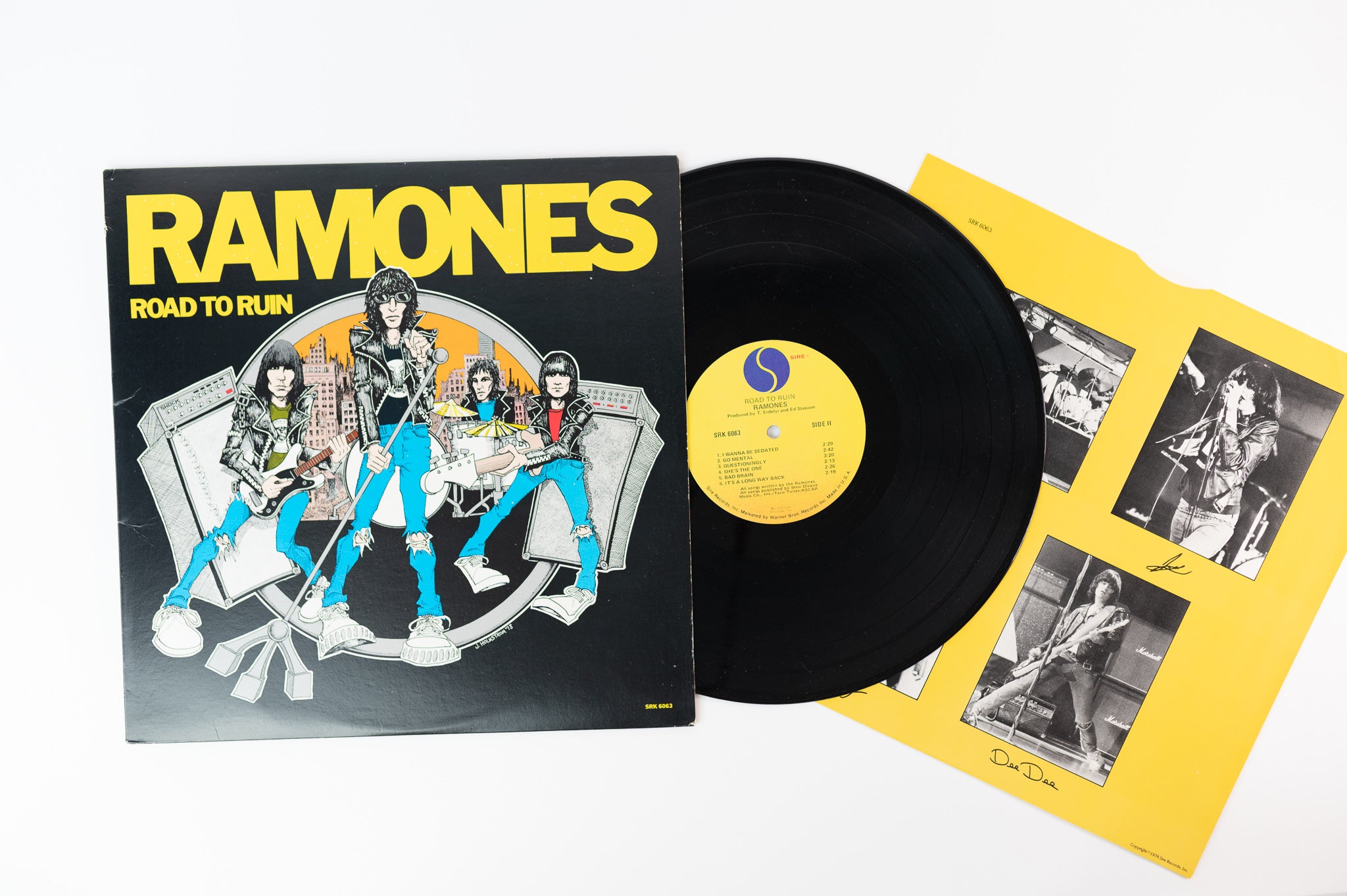 Ramones - Road To Ruin on Sire