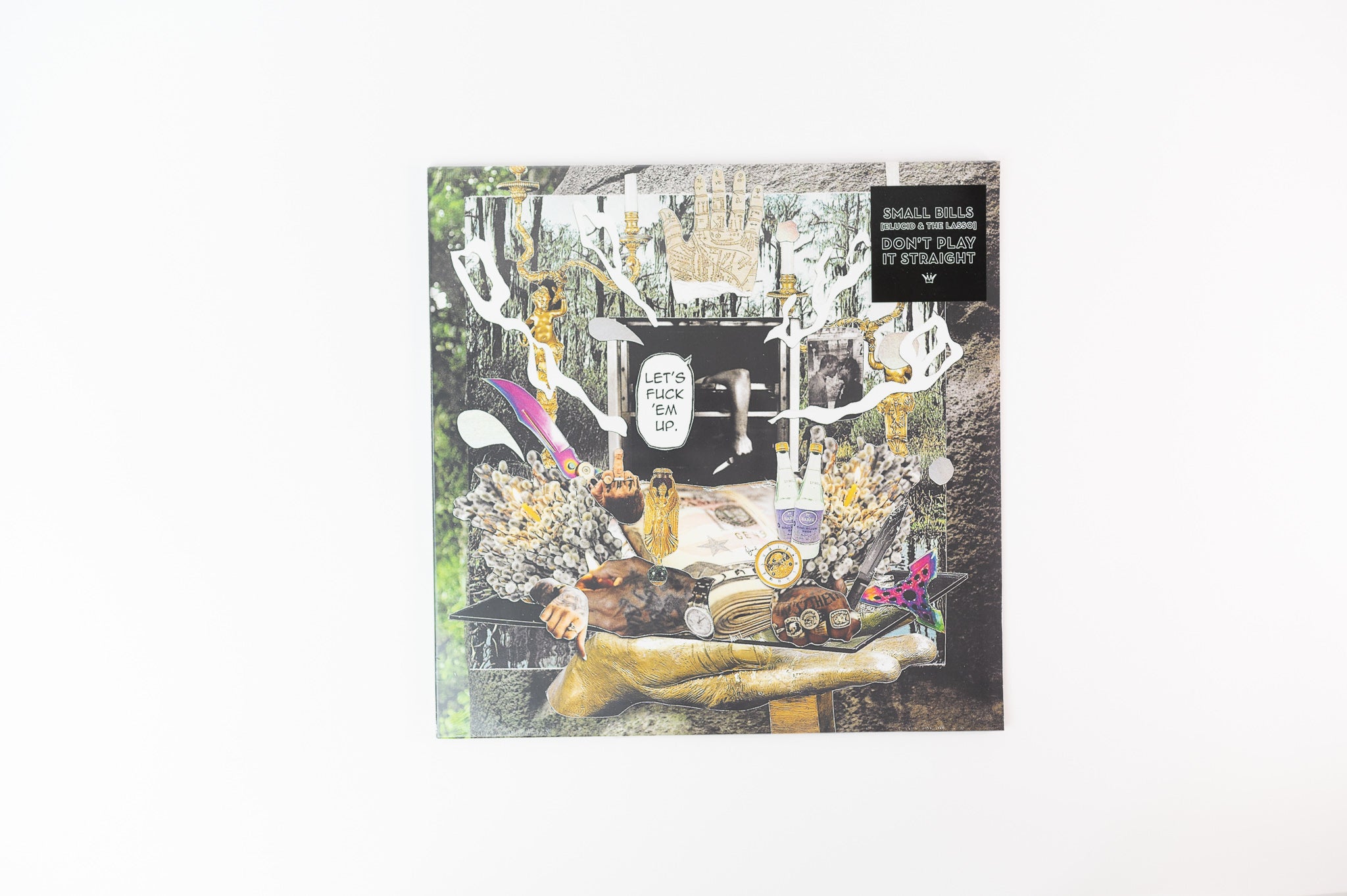 Small Bills - Don't Play It Straight on Mello Music Group Limited Swamp Edition Vinyl Sealed