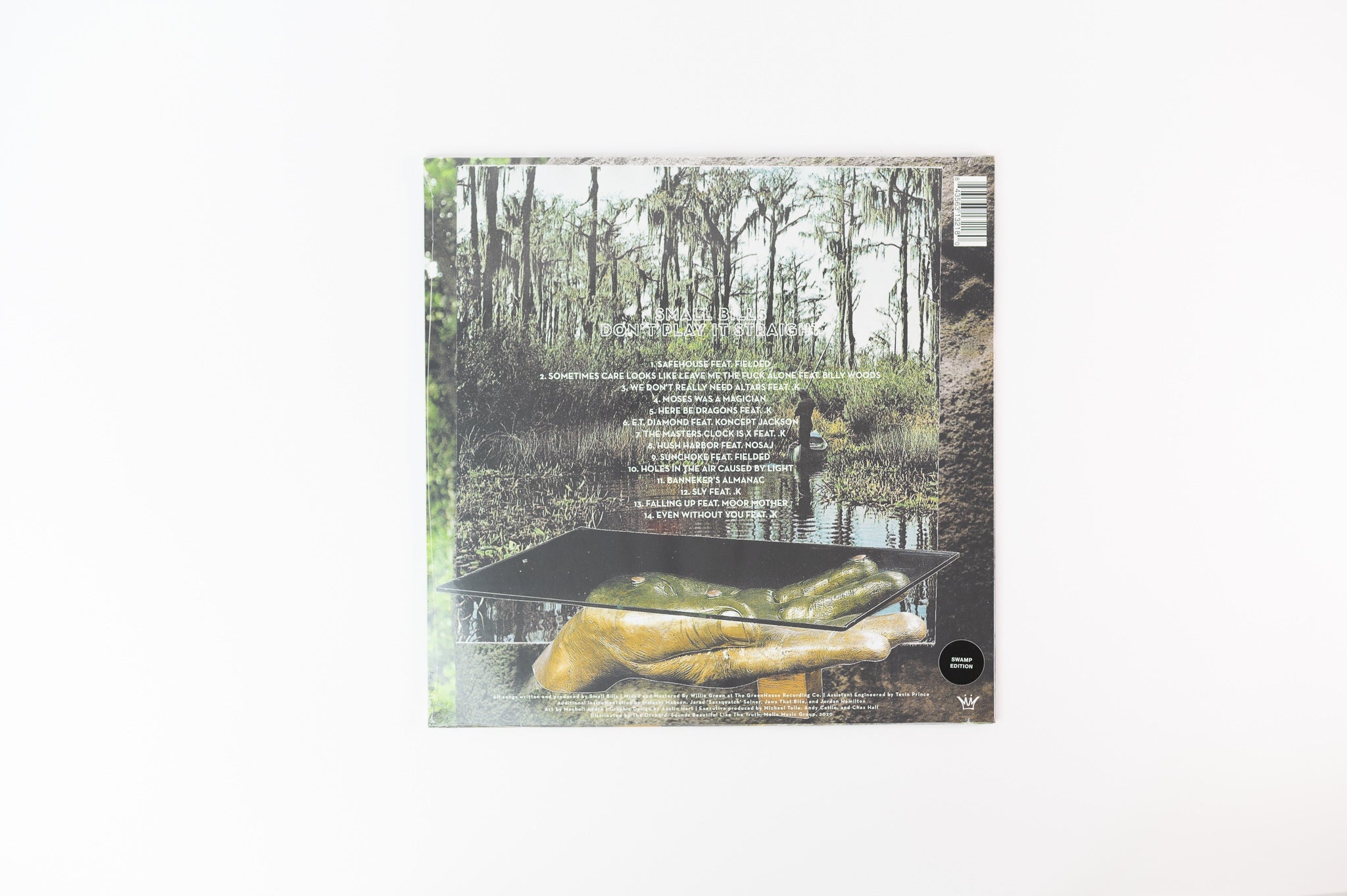 Small Bills - Don't Play It Straight on Mello Music Group Limited Swamp Edition Vinyl Sealed