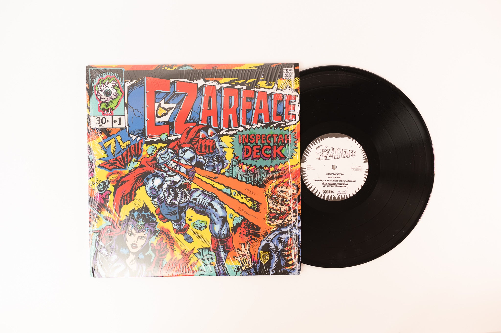 Czarface - Czarface on Brick Fly Casual Repress