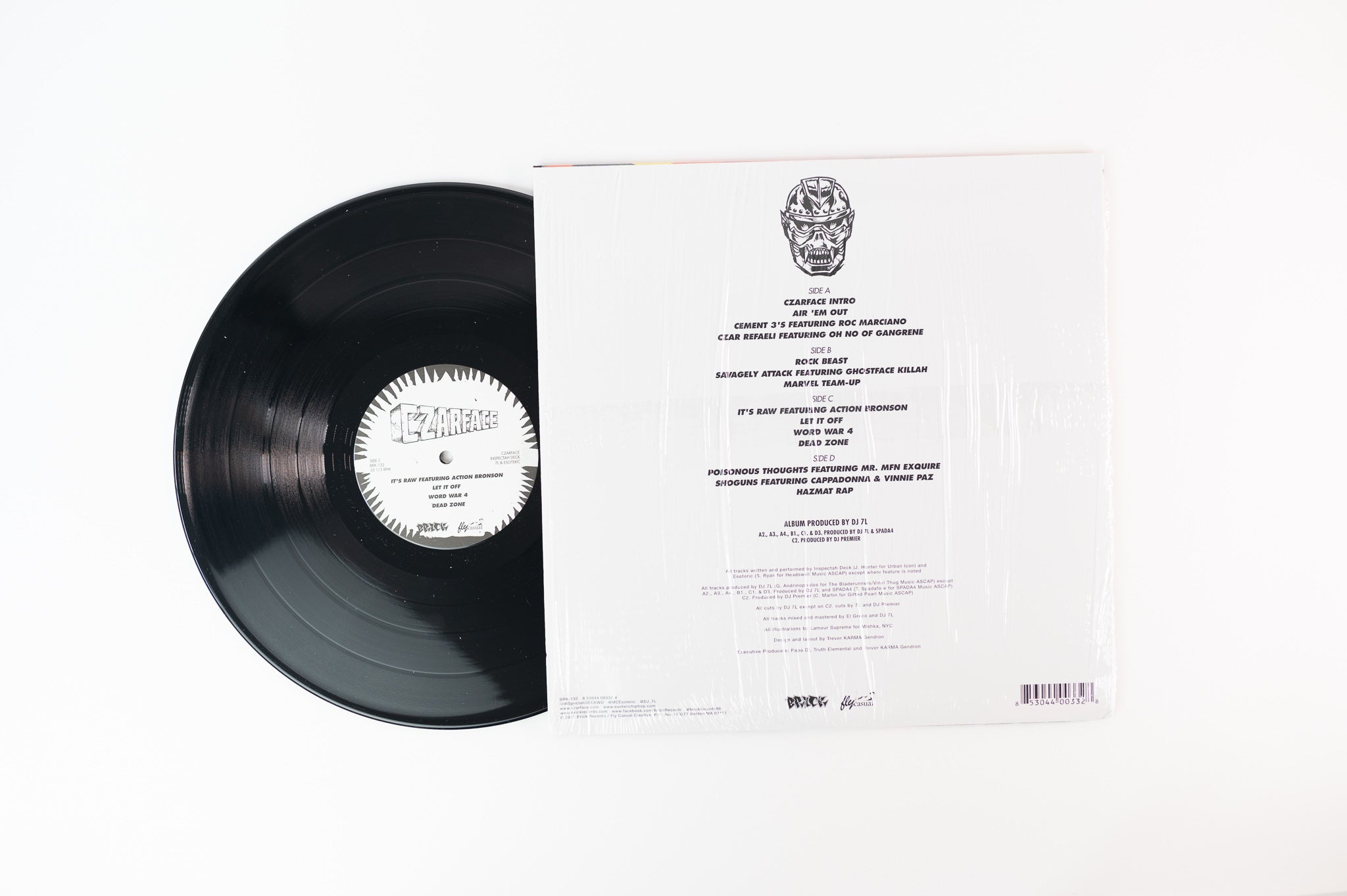 Czarface - Czarface on Brick Fly Casual Repress