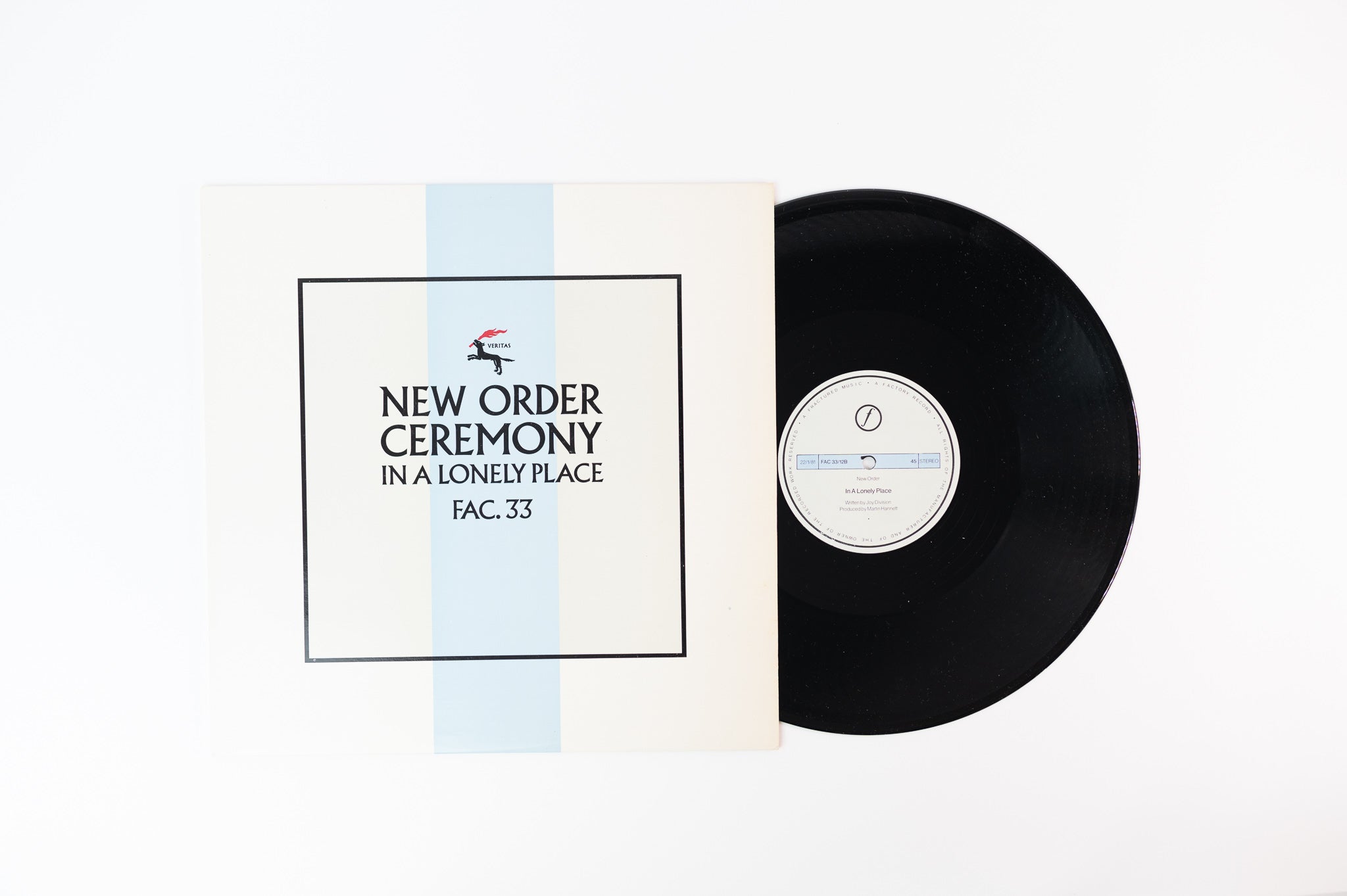 New Order - Ceremony on Factory