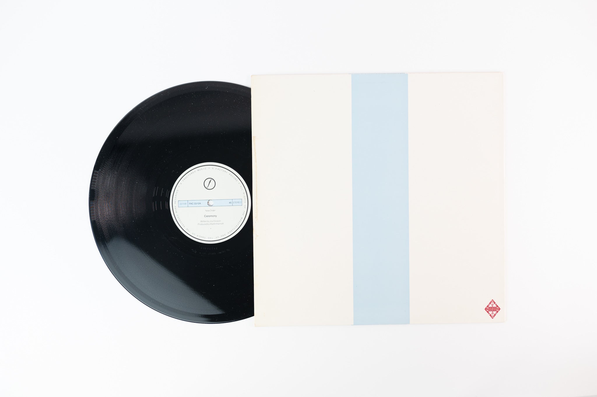 New Order - Ceremony on Factory