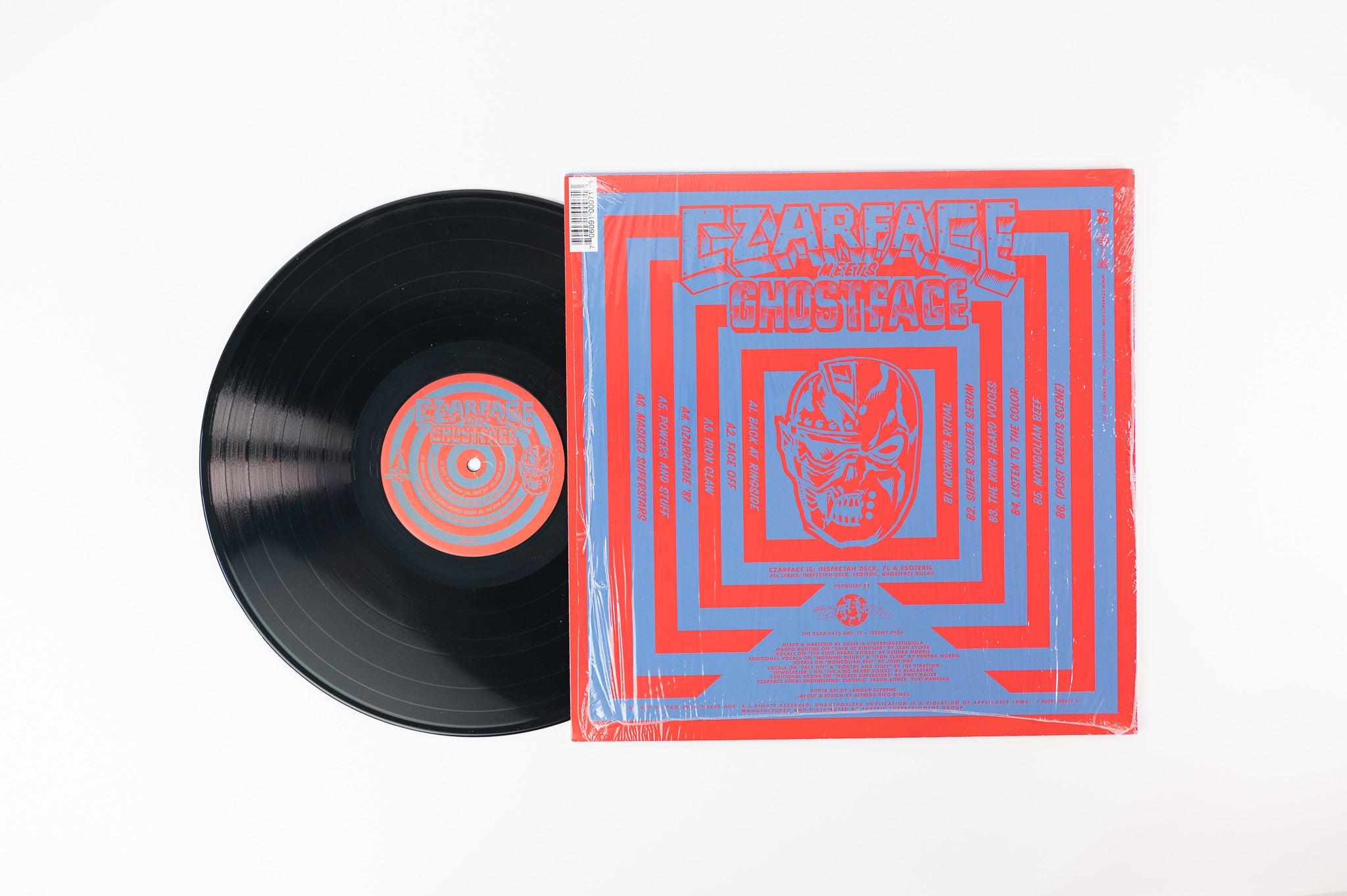 Czarface - Czarface Meets Ghostface on Silver Age Urban Iconz