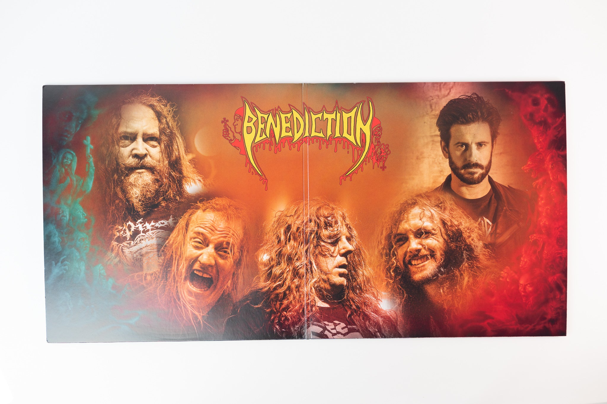 Benediction - Scriptures on Nuclear Blast 2 Picture Discs Reissue