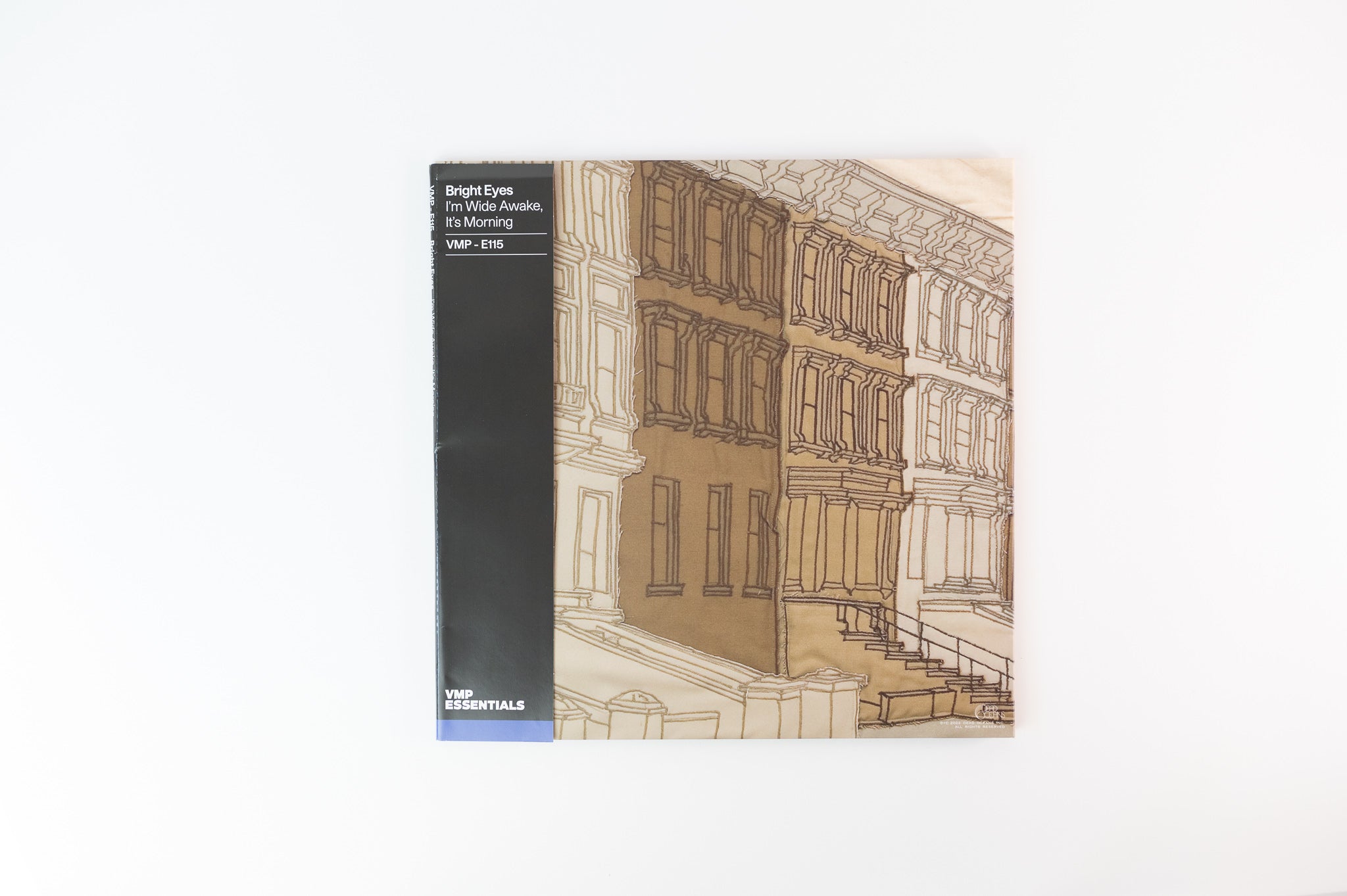 Bright Eyes - I'm Wide Awake, It's Morning on Dead Oceans Vinyl Me Please Red Marble Reissue