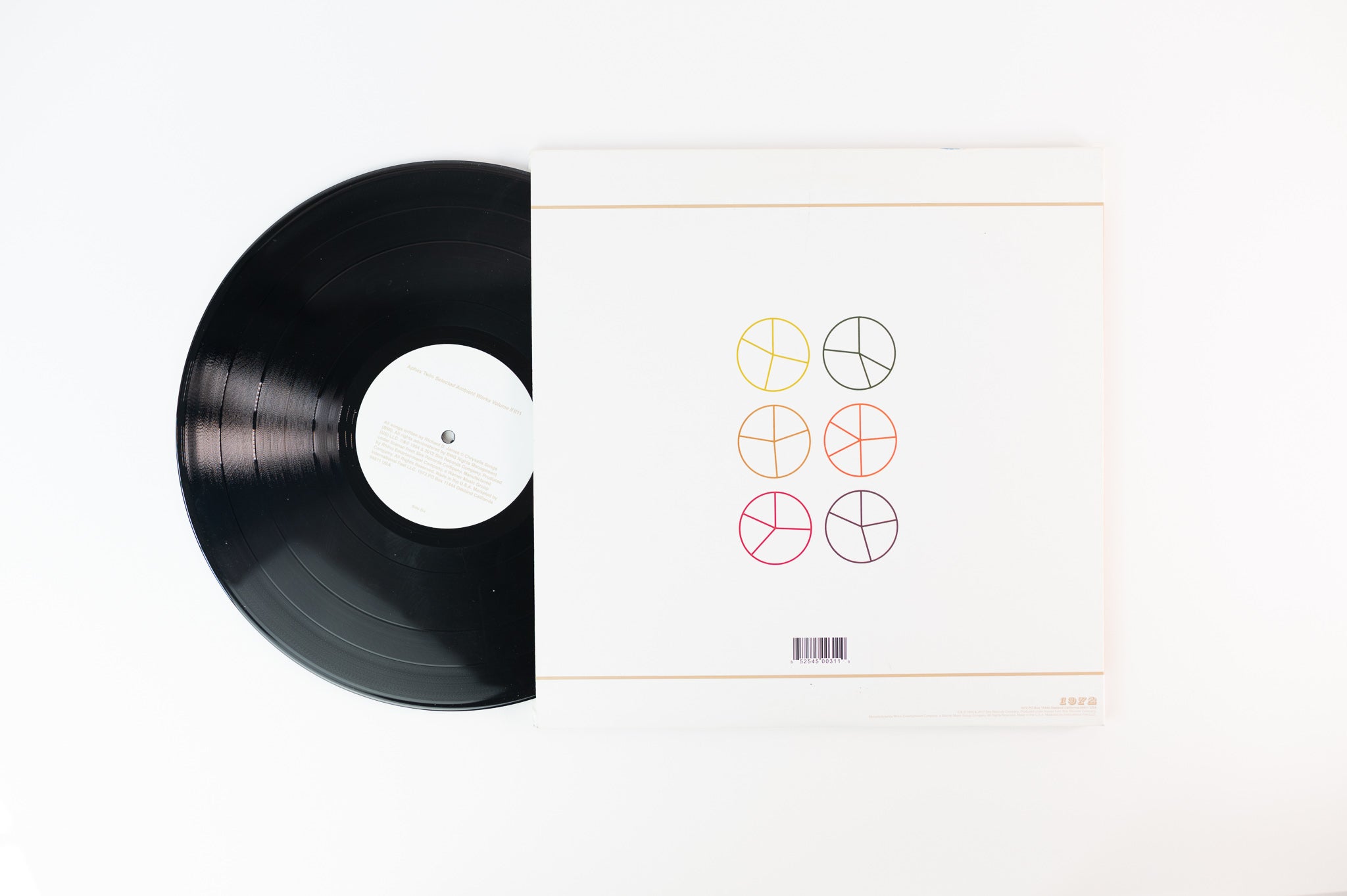 Aphex Twin - Selected Ambient Works Volume II on 1972 Reissue