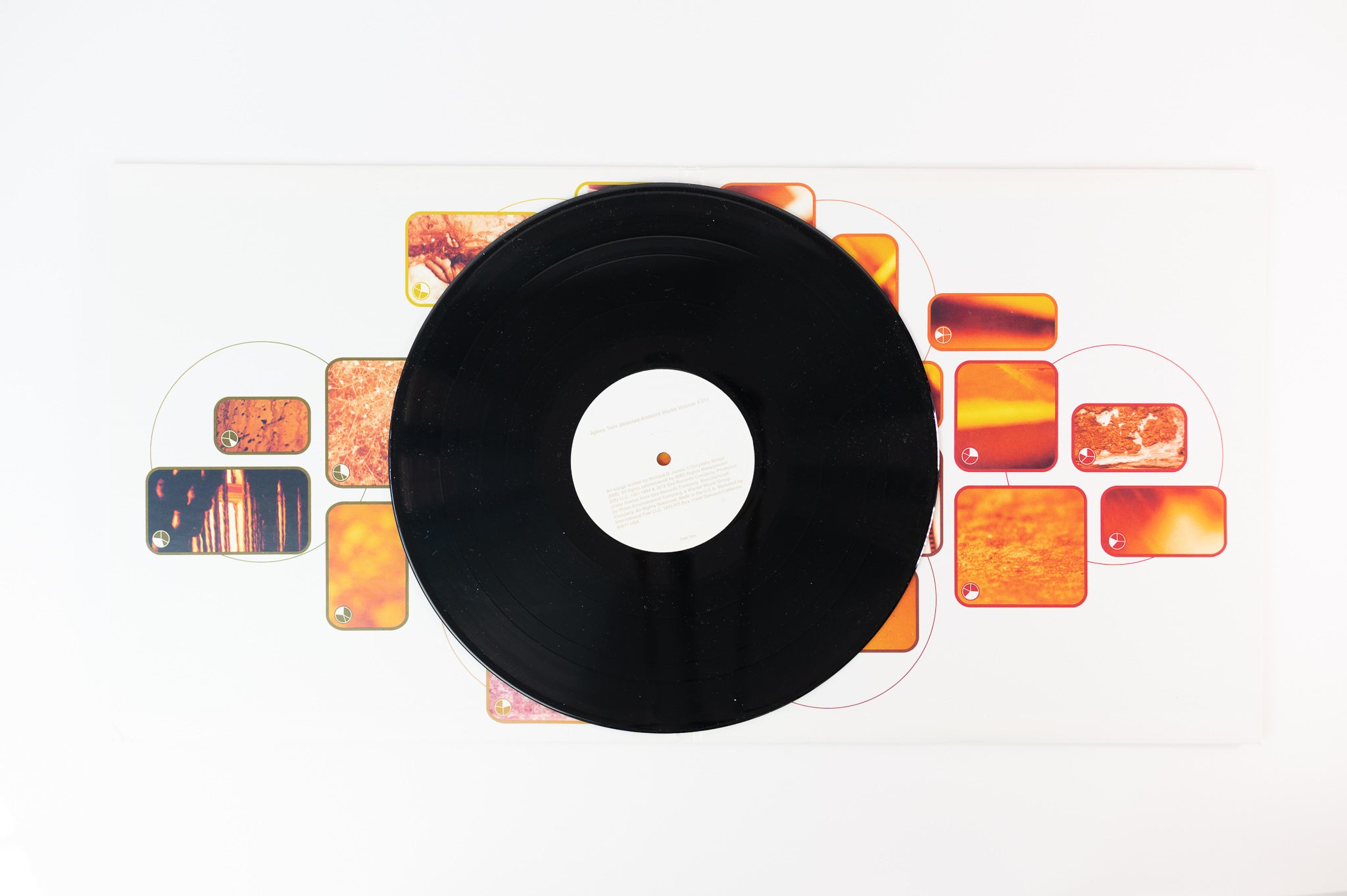 Aphex Twin - Selected Ambient Works Volume II on 1972 Reissue